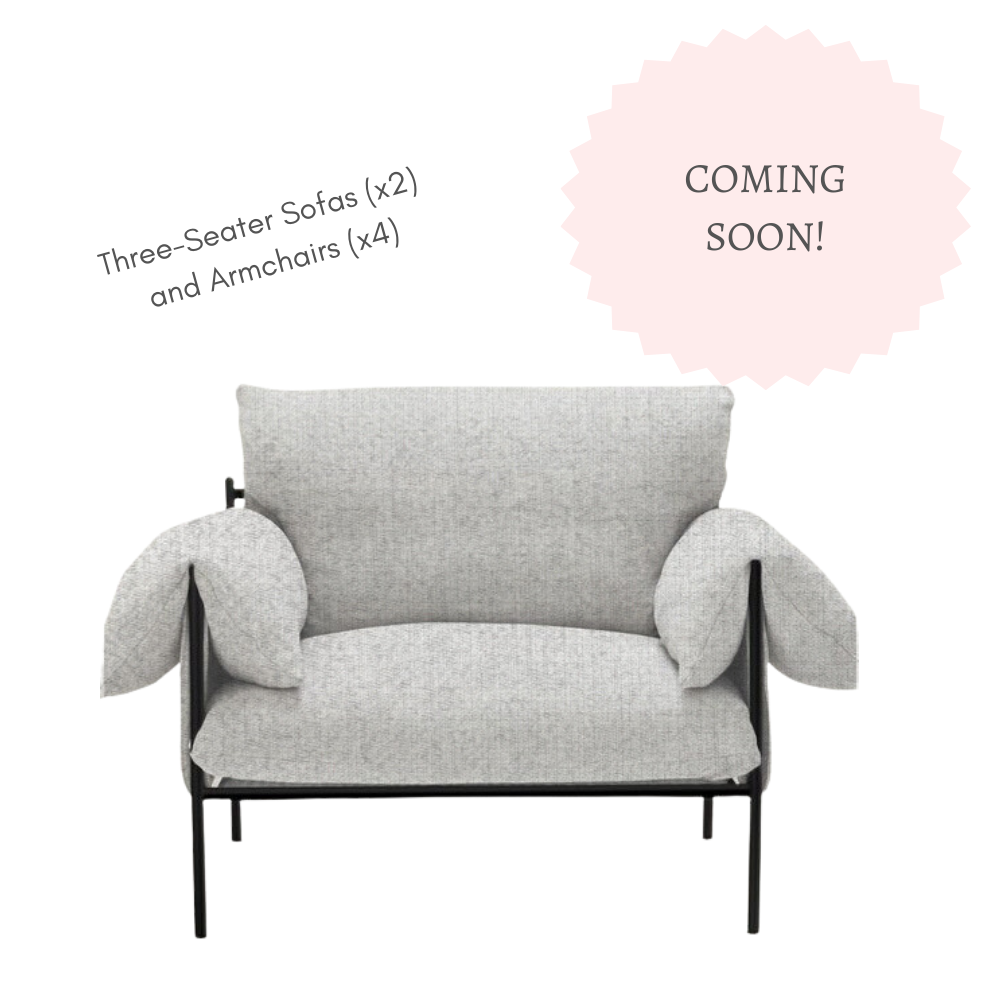 Sonny Boucle Armchair Sydney Armchair Hire Lounge Hire Corporate