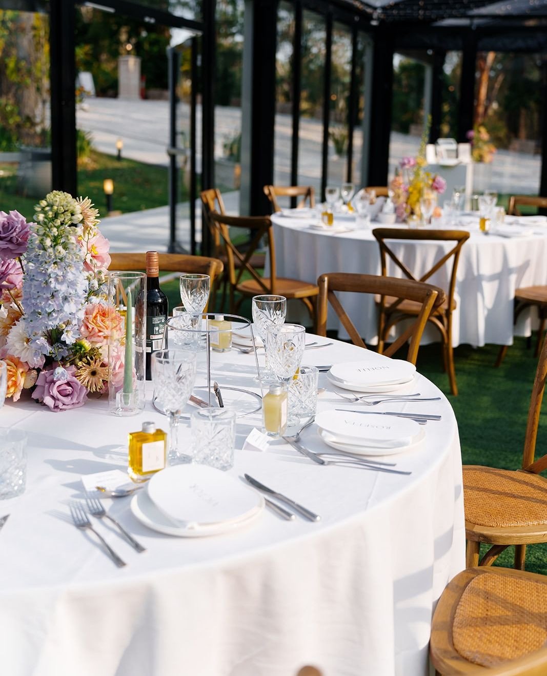 We love it when a reception comes together&mdash;every detail in its place. ⁠
⁠
@springfieldhouse ⁠
⁠
#EventDecorSydney #EventHireSydney #FurnitureRentalSydney #LoungeRentalSydney #ChairRentalSydney #TableRentalSydney #SydneyWeddings2025 #CorporateEv
