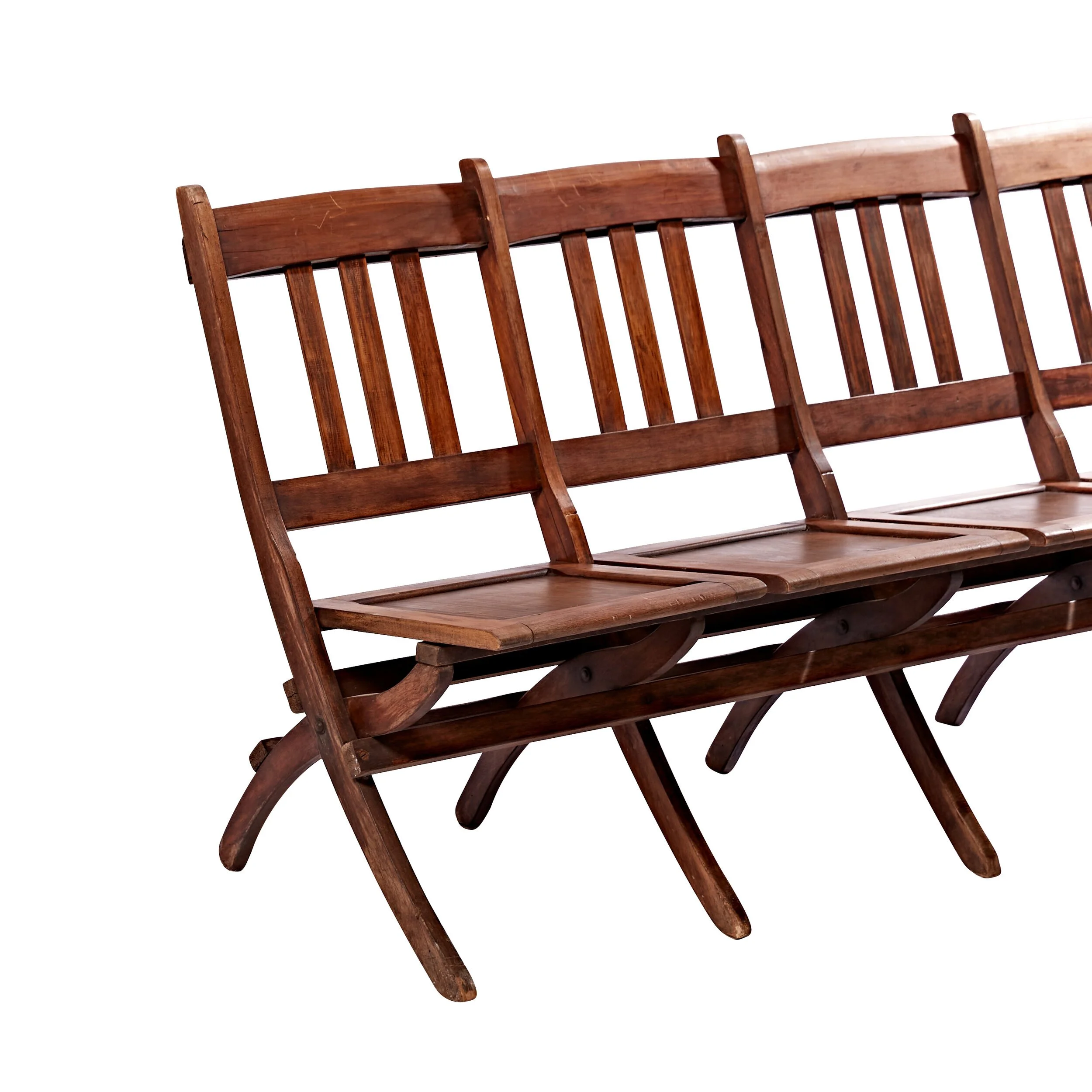 Antique theatre benches available for hire in Sydney and NSW, ideal for weddings, corporate events, and private functions.