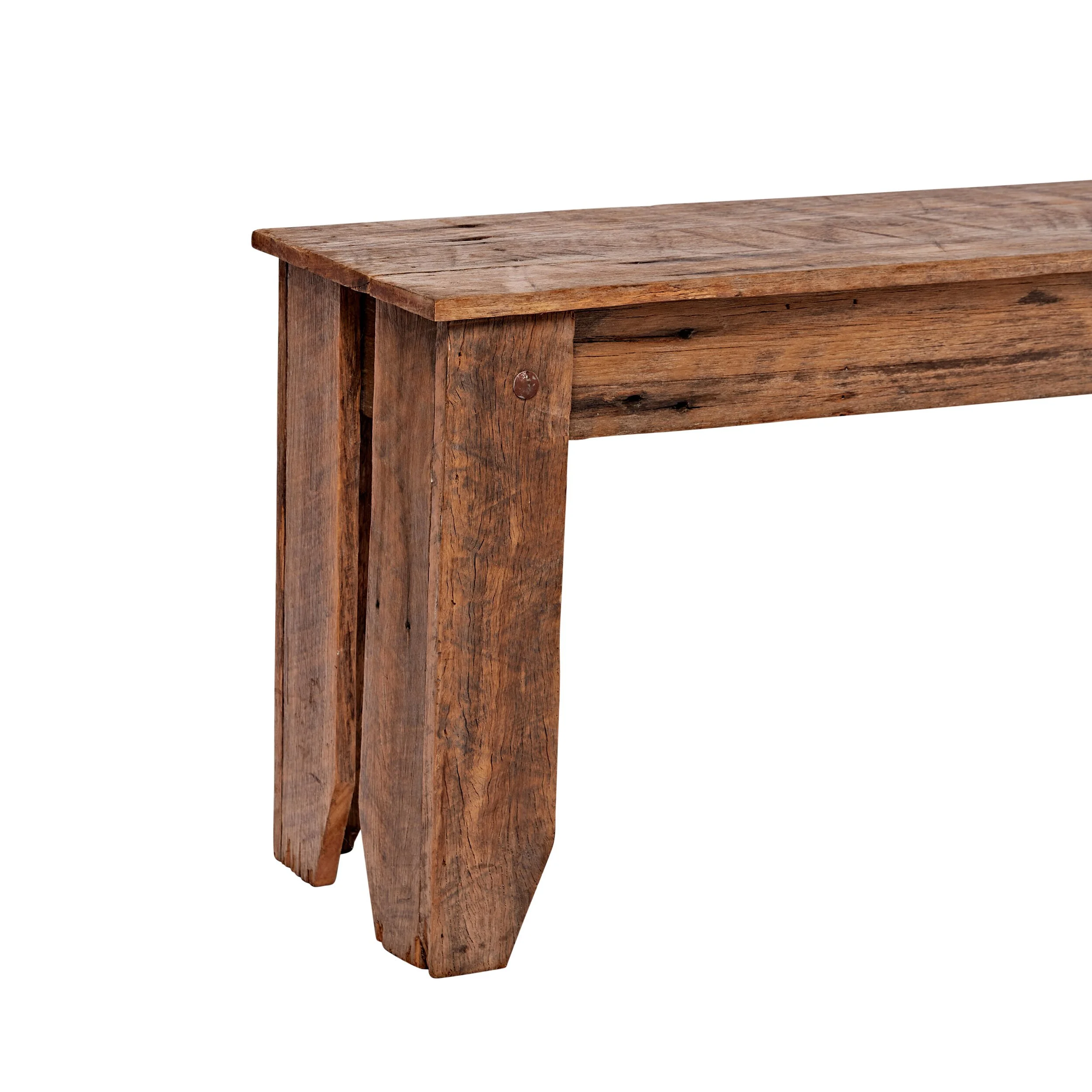 Rustic timber benches available for hire in Sydney and NSW, ideal for weddings, corporate events, and private functions.