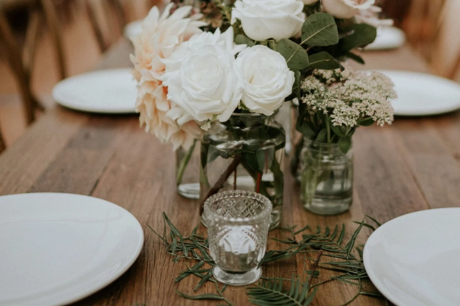 Crystal cut glass tea light holders available for hire in Sydney and NSW, ideal for weddings, corporate events, and private functions.