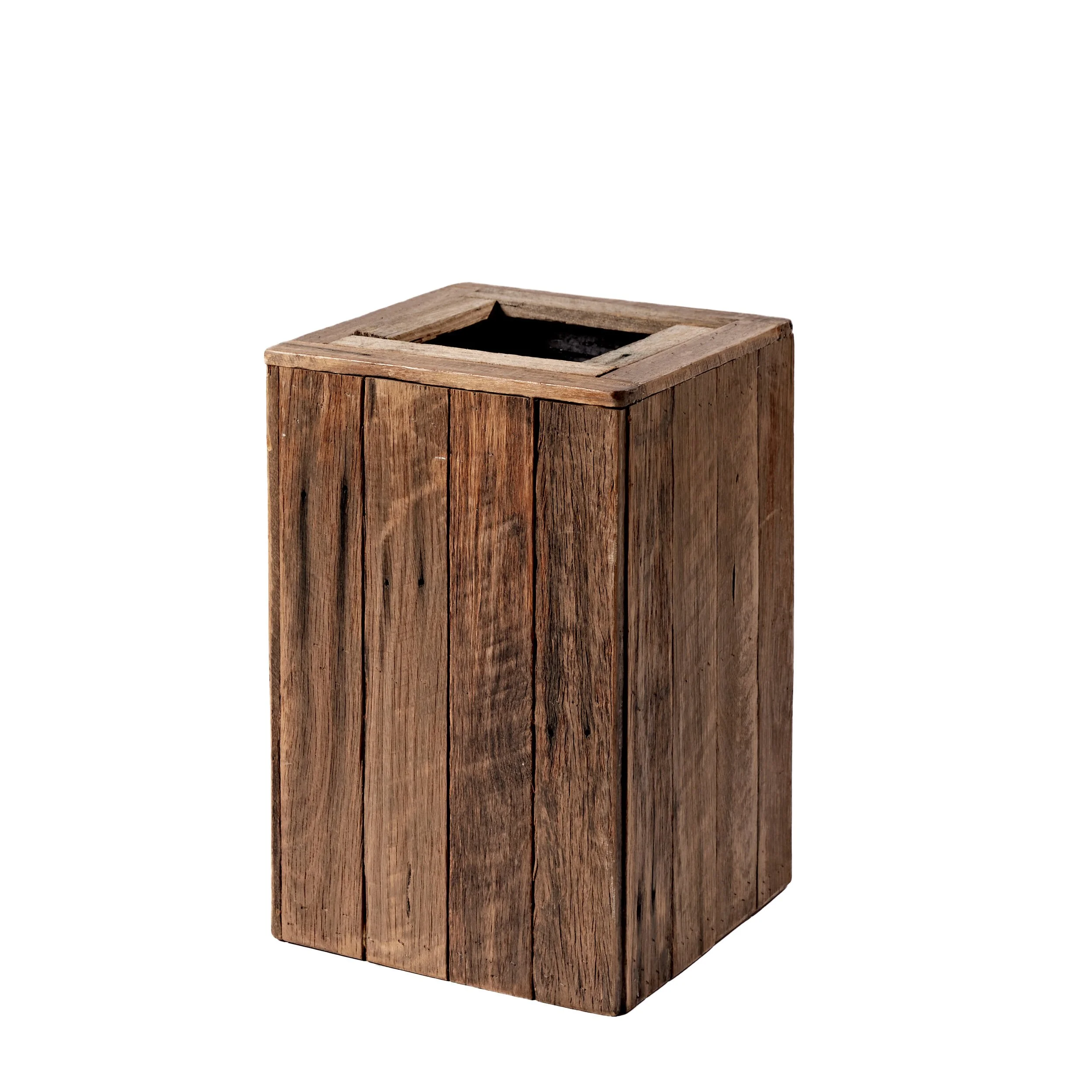 Timber display plinth available for hire in Sydney and NSW, ideal for product displays, brand activations, and event styling.
