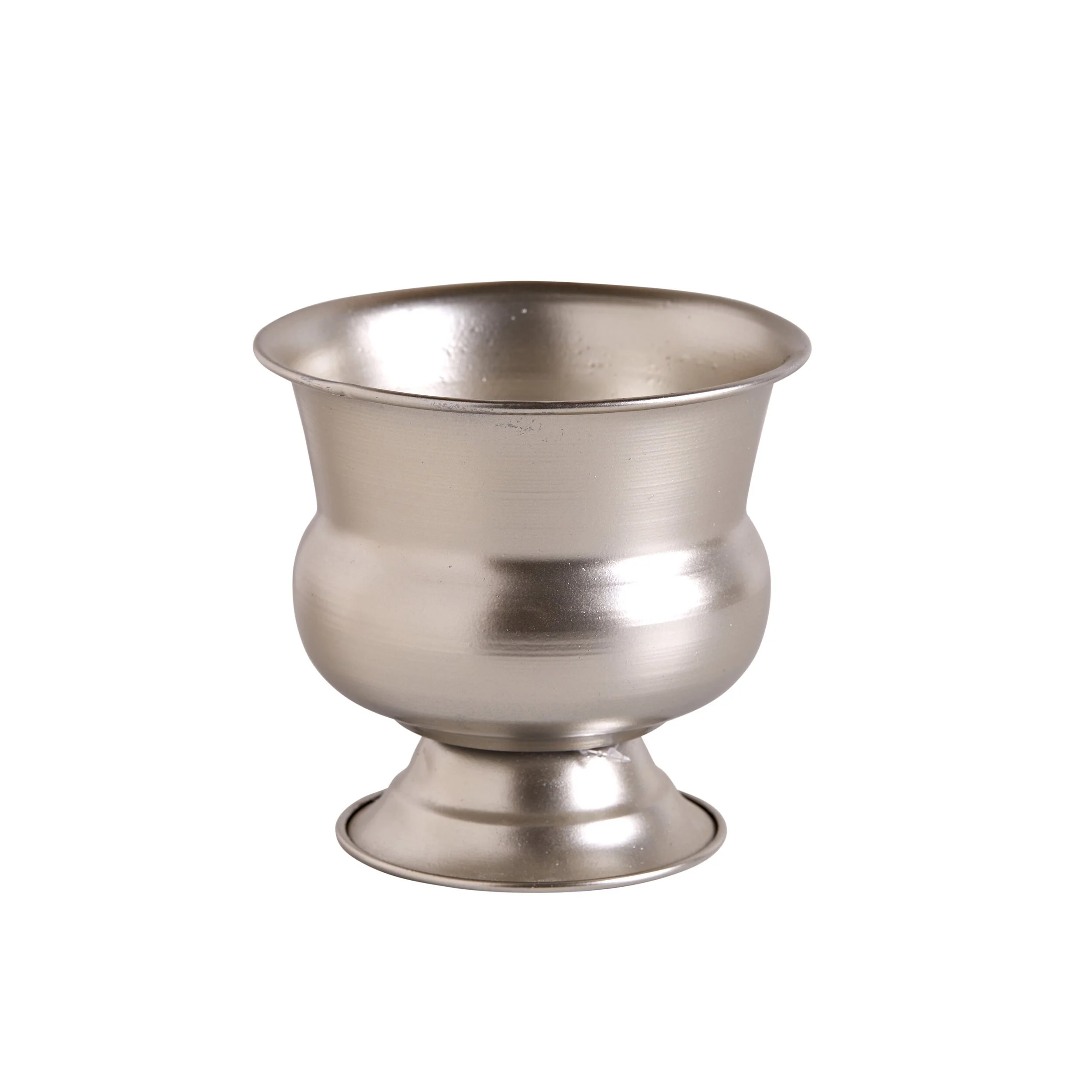 Classic silver urn available for hire in Sydney and NSW, ideal for wedding reception styling, signing tables, and event decor.
