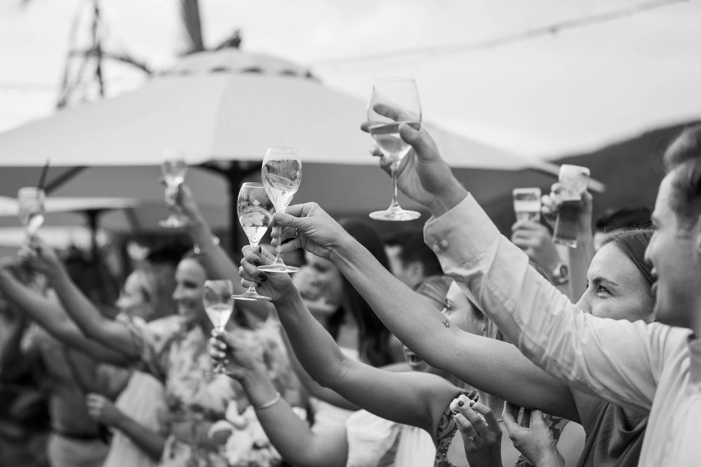 Nothing says "let's celebrate" quite like raising a glass together 🥂
The right setting for your event makes these moments feel special, our furniture simply provides the backdrop for the people and energy to shine. 
Your event, our f