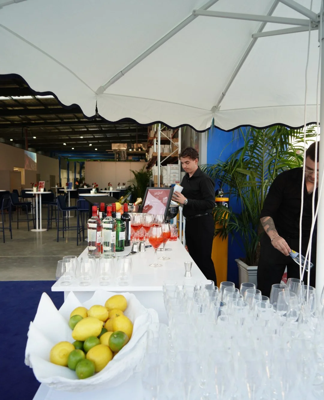 We loved working with @gunlake_group at their headquarters for the G-Lab Gunlake Launch Event Vol.2, transforming an industrial space into a welcoming haven for their guests. 
With considered furniture and styling, we created a setting that balanc