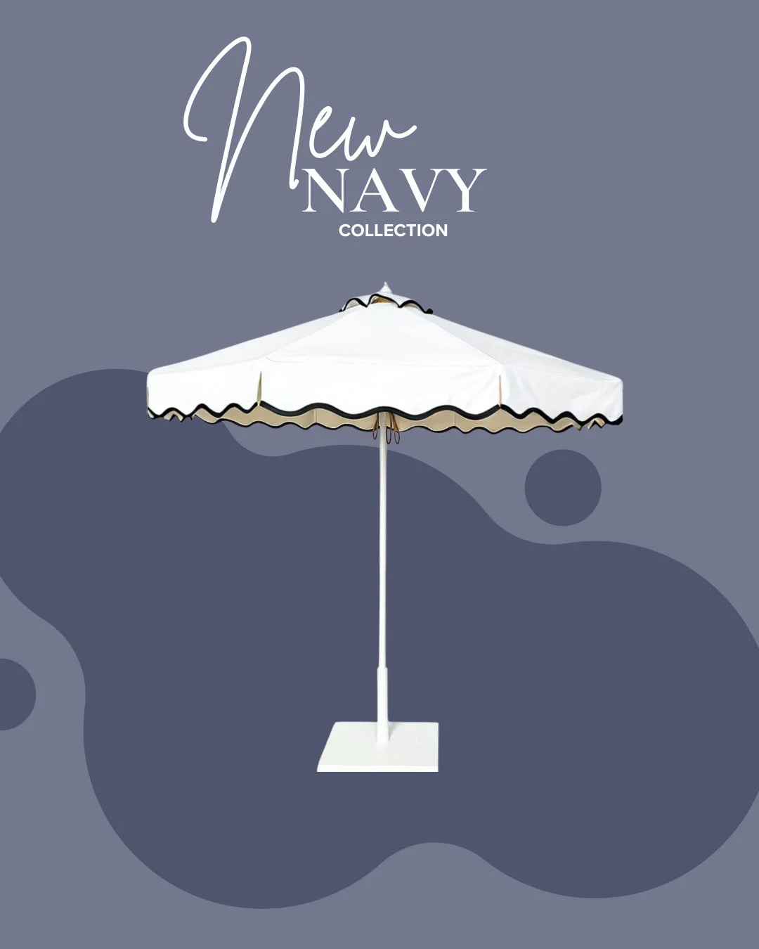 Introducing our Navy Collection 🫐
Rich tones and timeless design, now part of the HYRE range. 
 Perfect for adding depth and contrast to weddings, corporate events, or private celebrations.
#HYREEvents #NavyCollection #EventFurniture #Event