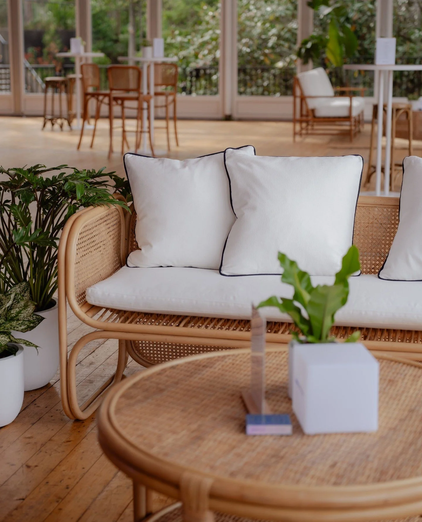 We love helping bring Taronga Zoo&rsquo;s Concert Lawn to life each year for a special client that treats its employees and their families 🤩⁠
⁠
From dining zones to play areas and bars, our furniture and styling transform the space into a day full o