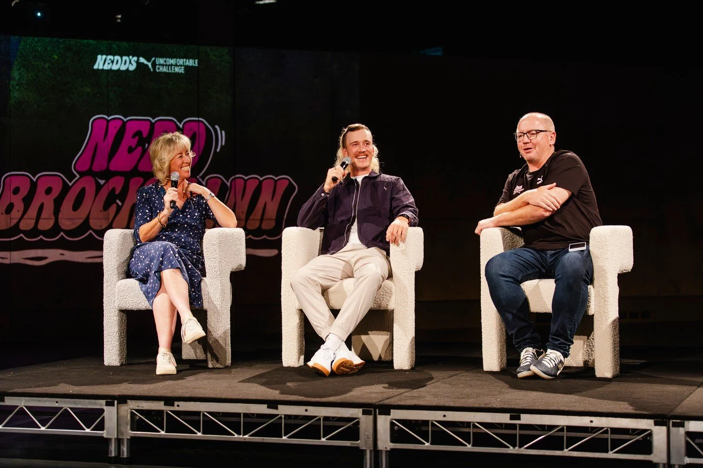 Need to create an on-stage presence that stands out? ⁠
⁠
We&rsquo;ve got you. ⁠
⁠
From armchairs and lounges to bars and statement pieces, our furniture helps shape spaces that make an impact for what you need to say 📢⁠
⁠
#HYREEvents #EventStylingSy