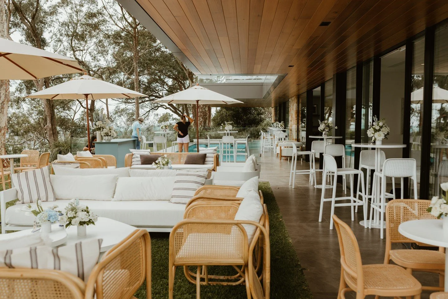 Creating multiple zones for guests to sit, relax and reconnect is key for any event, especially when the temperatures are on the rise 🔥⁠
⁠
Our outdoor furniture makes it easy to provide comfortable, stylish seating that encourages guests to linger, 