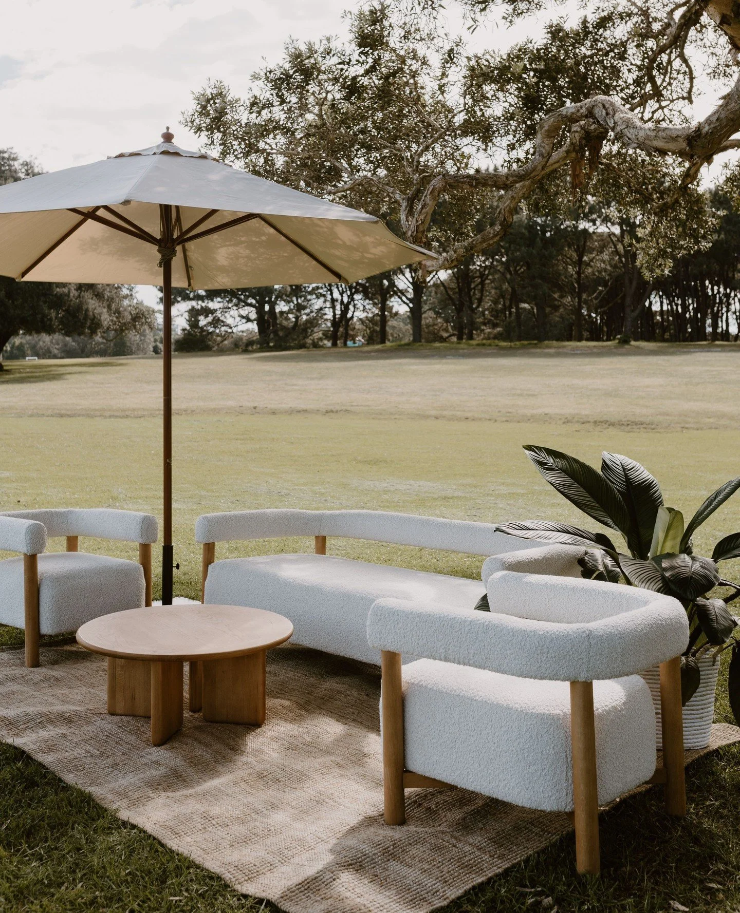 Soft boucle, warm timber, endless style. Our Isla Lounge brings comfort and presence to any lounge setup ✅️⁠
⁠
#HYREEvents #SydneyEvents #SydneyEventHire #EventFurnitureHire #IslaLounge #BoucleFurniture #TimberFurniture #EventStylingSydney #WeddingLo