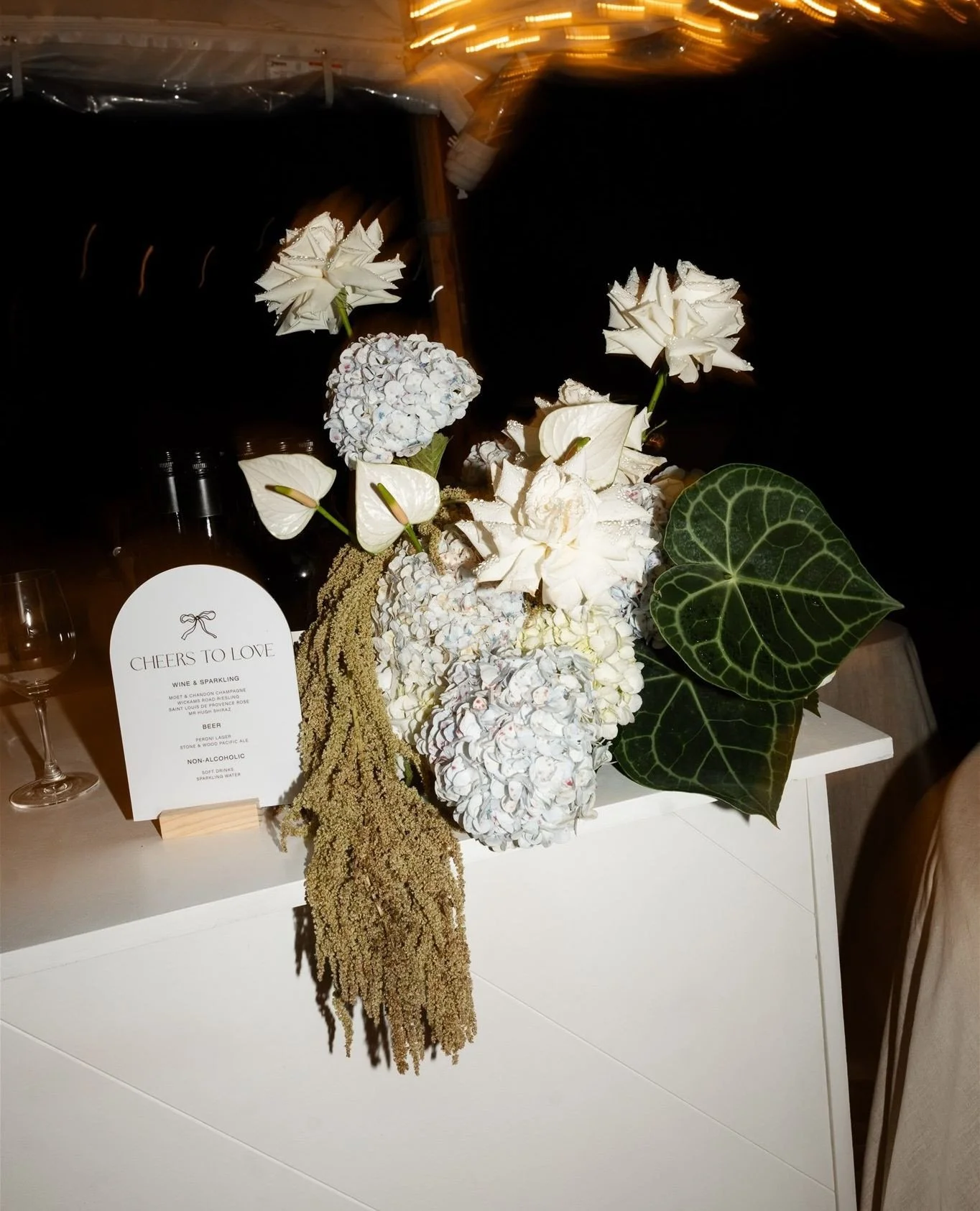 From weddings to corporate events, our White Herringbone Bar adapts beautifully 🤍⁠
⁠
#HYREEvents #SydneyEvents #SydneyEventHire #EventFurnitureHire #BarStylingSydney #WhiteHerringboneBar #EventBarHire #WeddingBarStyling #CorporateEventSydney #Privat