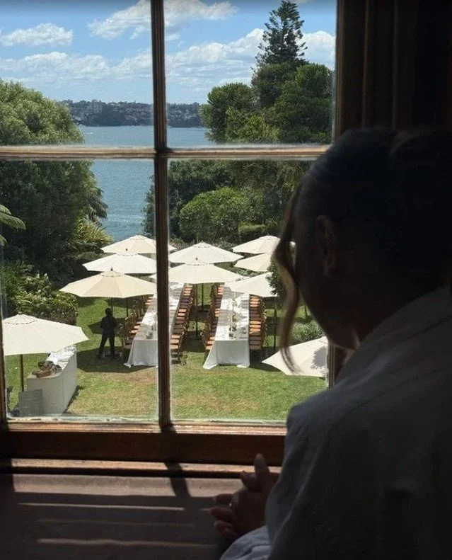 Liz soaking up every moment at Lindesay House ✨️⁠
⁠
Furniture + on the day coordination @hyre.events⁠
Wedding content creator @blaze_connectt⁠
Photographer @lovebychrissygensch⁠
Celebrant @oliverthomsoncelebrancy⁠
Venue Lindesay House, Darling Point⁠