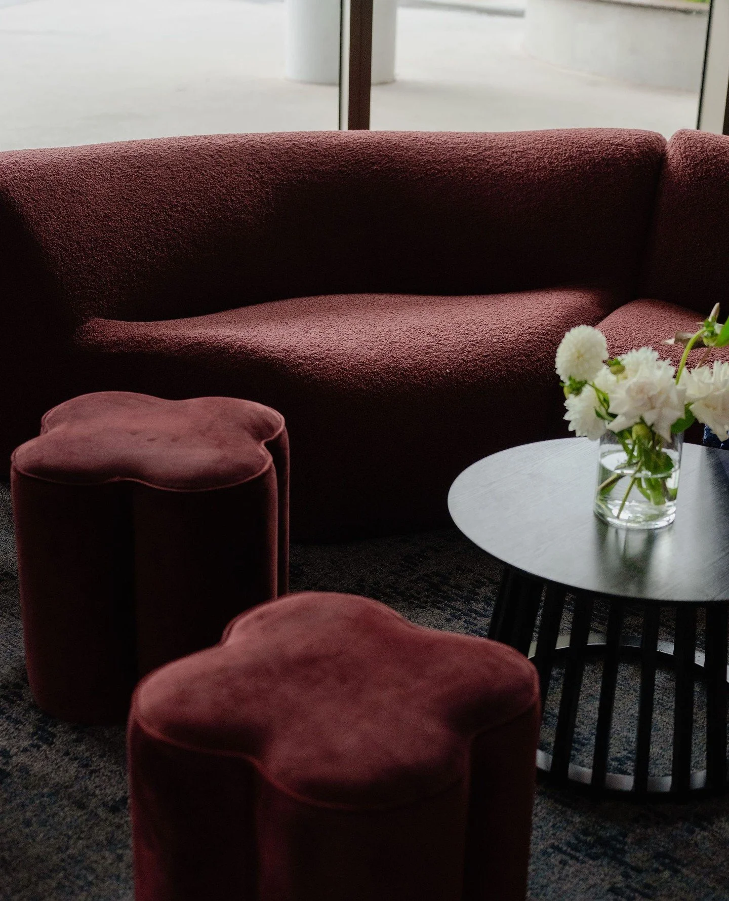 Moody tones. Strong presence.⁠
⁠
Meet the Pinot Modular Lounge 🍷⁠
⁠
#eventfurniturehiresydney #sydneyeventhire #sydneyevents #eventlounges #eventhire #sydneyweddings