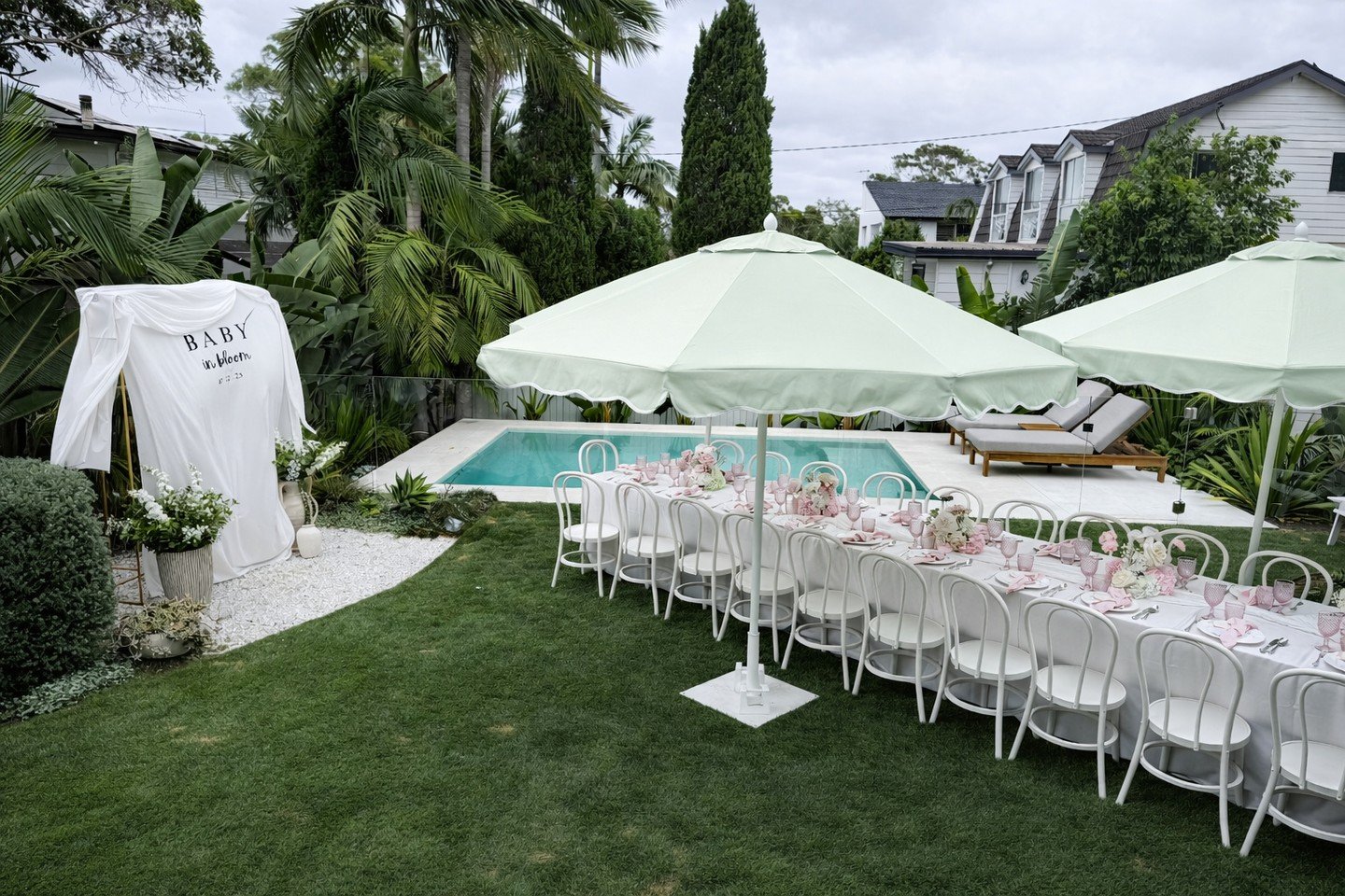 Casual hosting, heavily upgraded⁠
⁠
#eventfurniturehiresydney #sydneyeventhire #sydneyevents #weddinghiresydney #eventhire #hyreevents