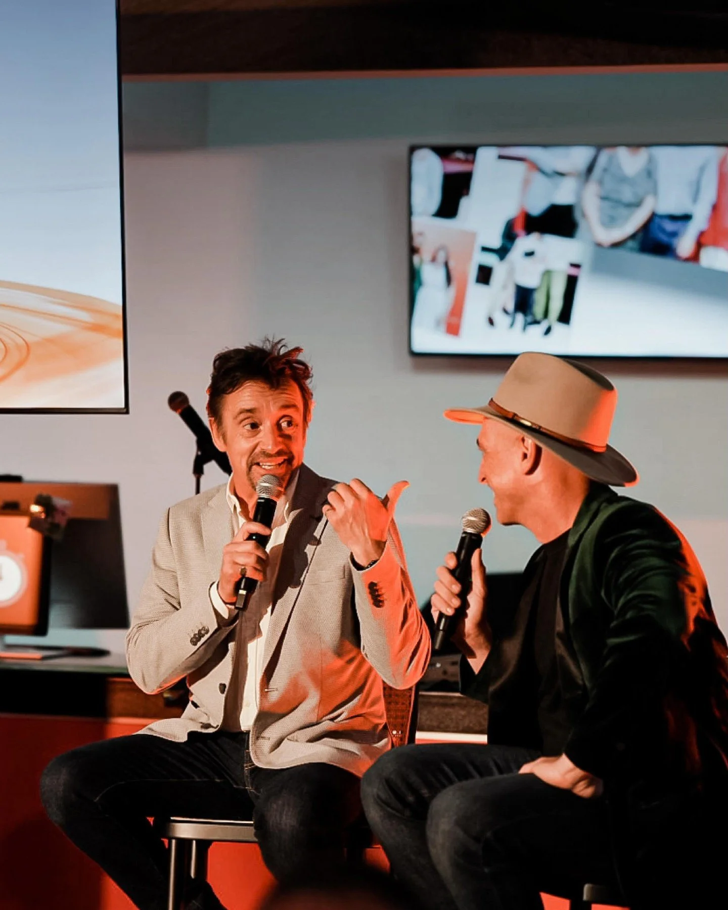 Had the best time with @zeekr.aus at Luddenham Raceway with a very special guest&hellip; @richardhammond⁠
⁠
#hyreevents #hyreeventshire #corporateevents #trackevent #eventhire #sydneyevents #luxuryevents #eventstyling #brandactivation #guestexperienc