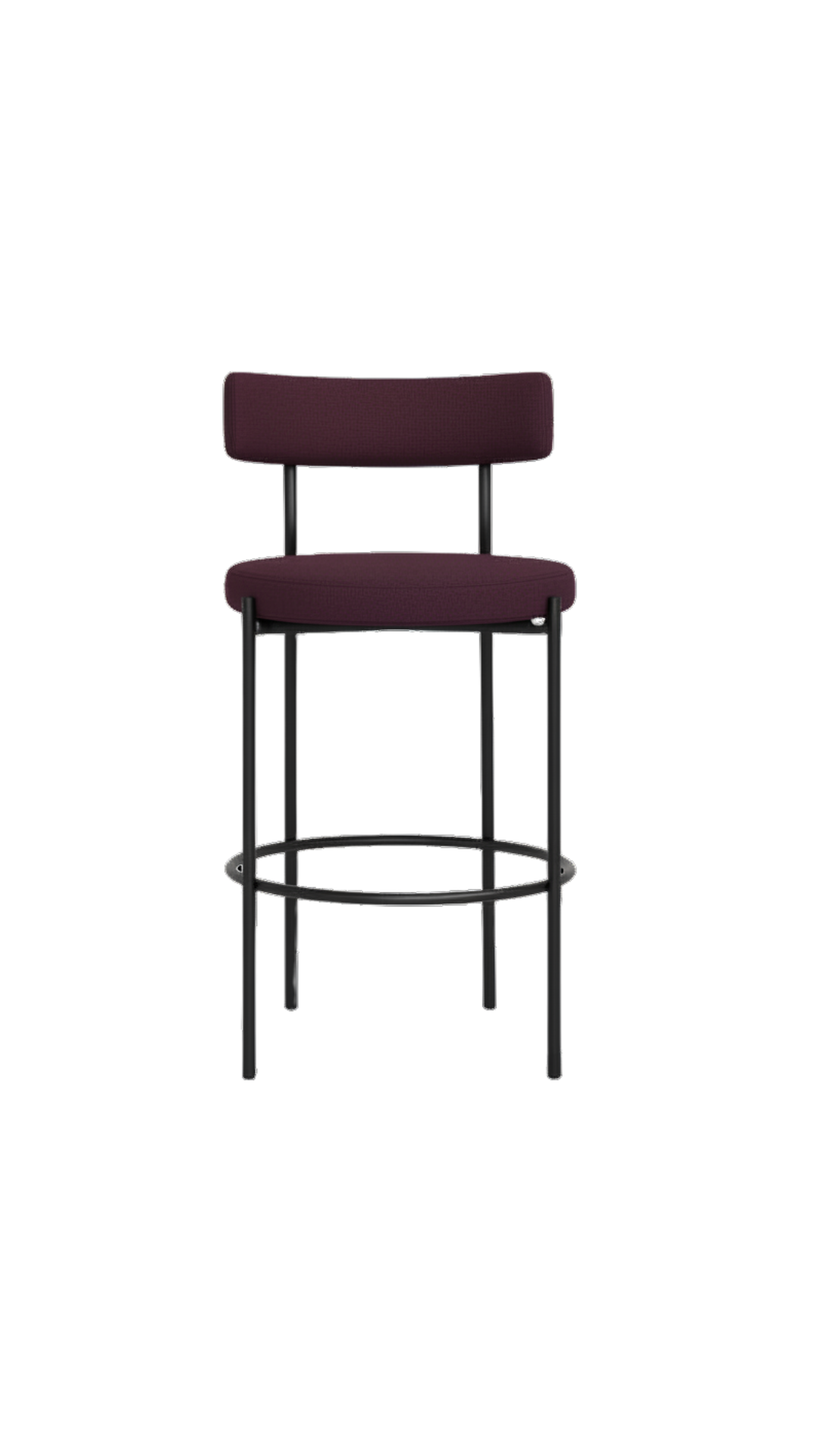 Mila Boucle Bar Stool