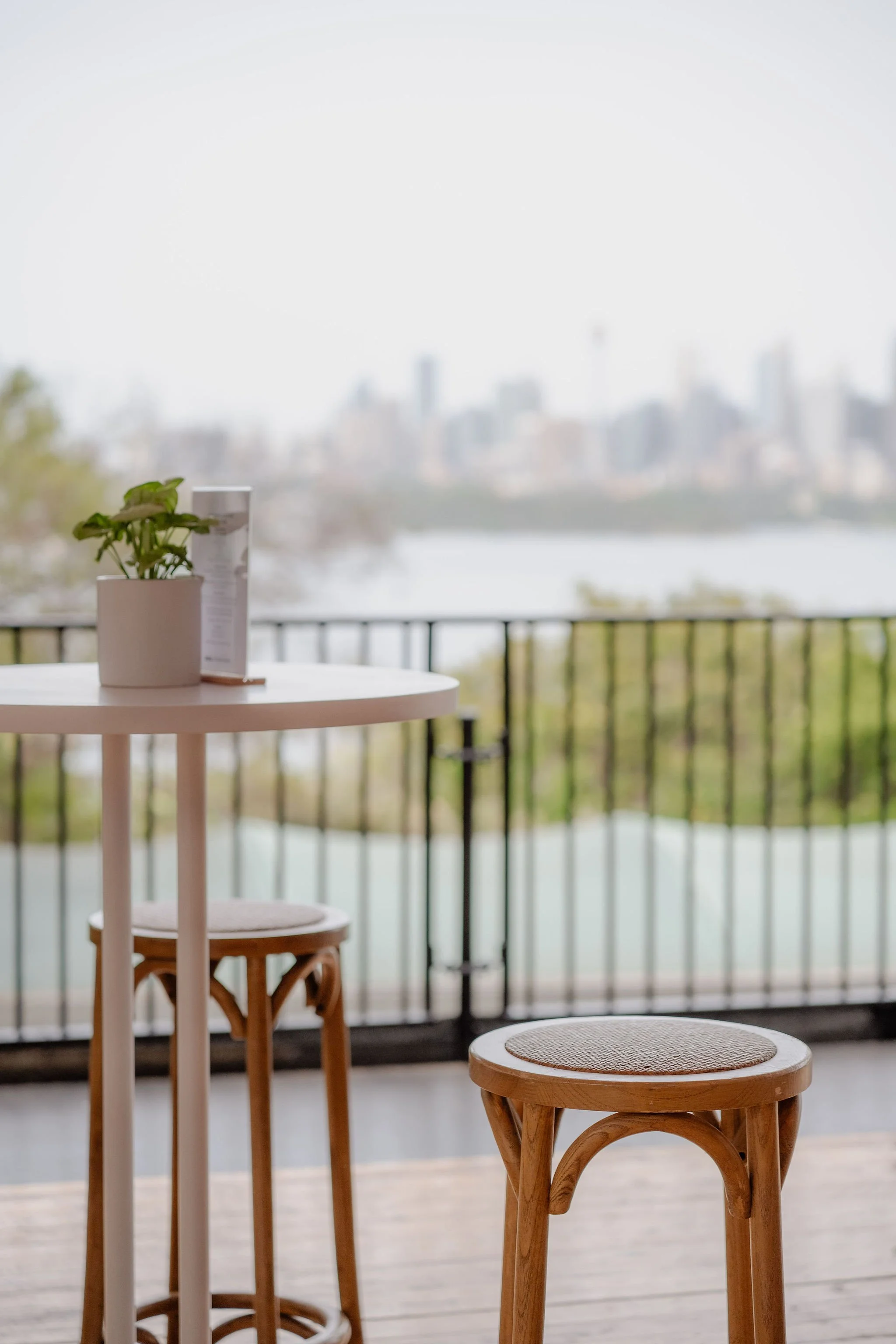 White Cocktail Table Hire Sydney | HYRE EVENTS |