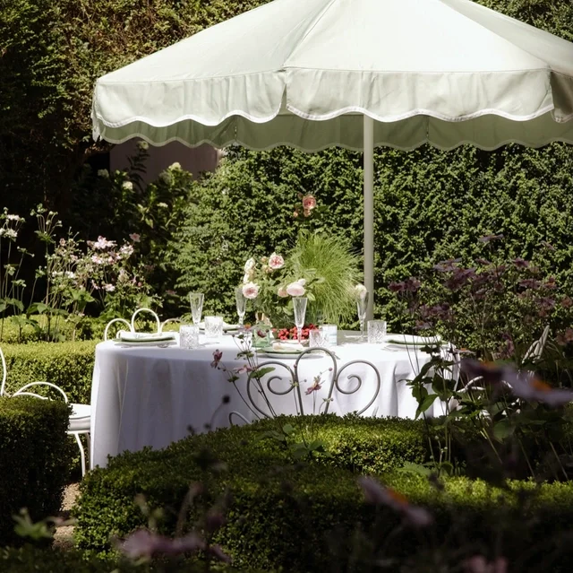 scallop umbrella sage event hire sydney