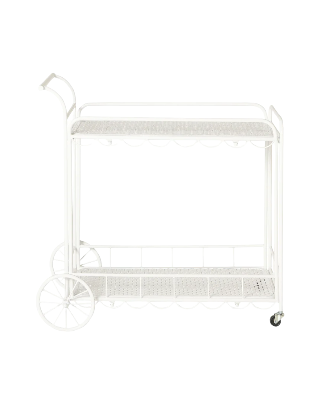 LUNA BAR CART - WHITE