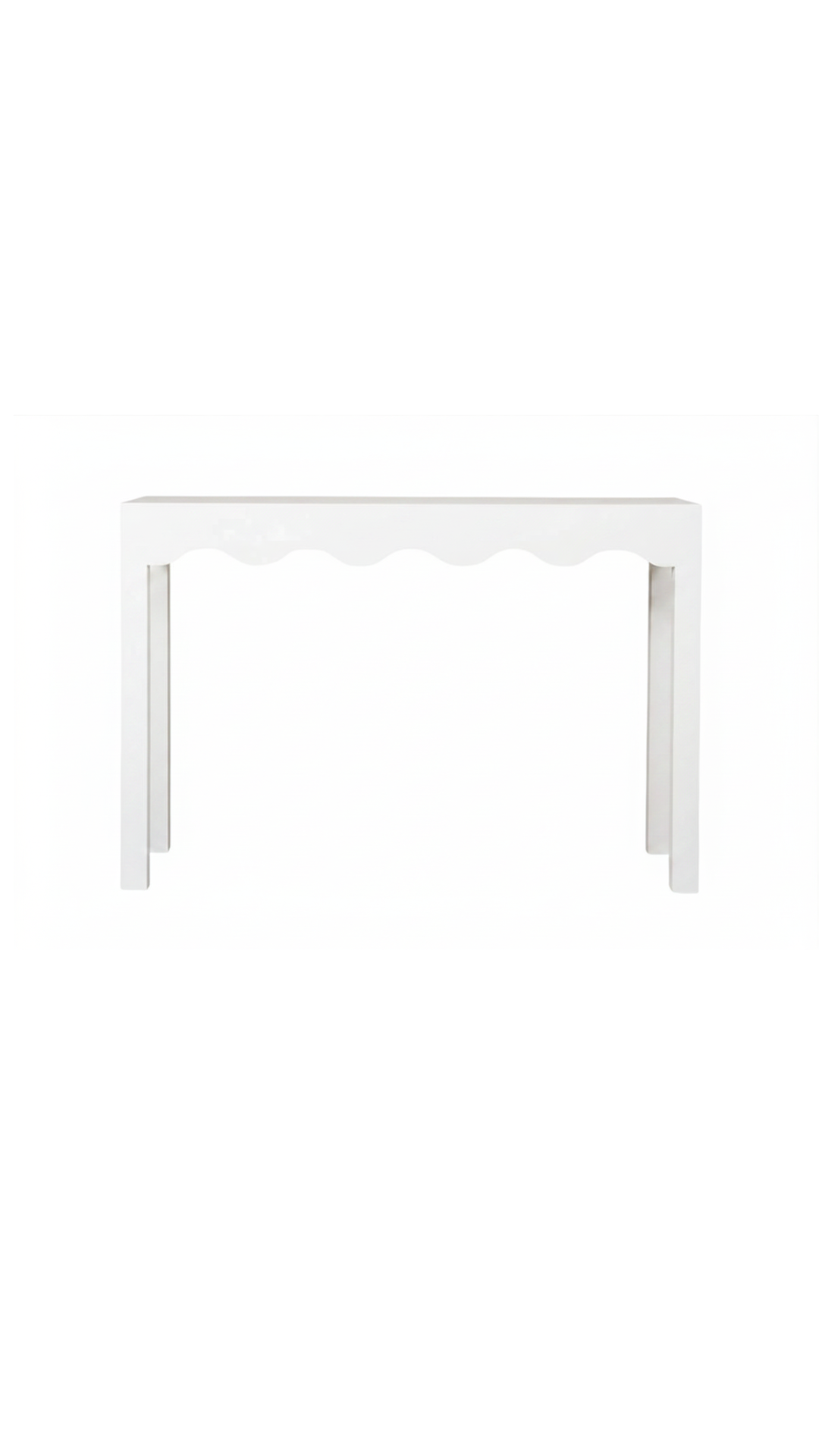 HUGO CONSOLE TABLE - WHITE COMING SOON