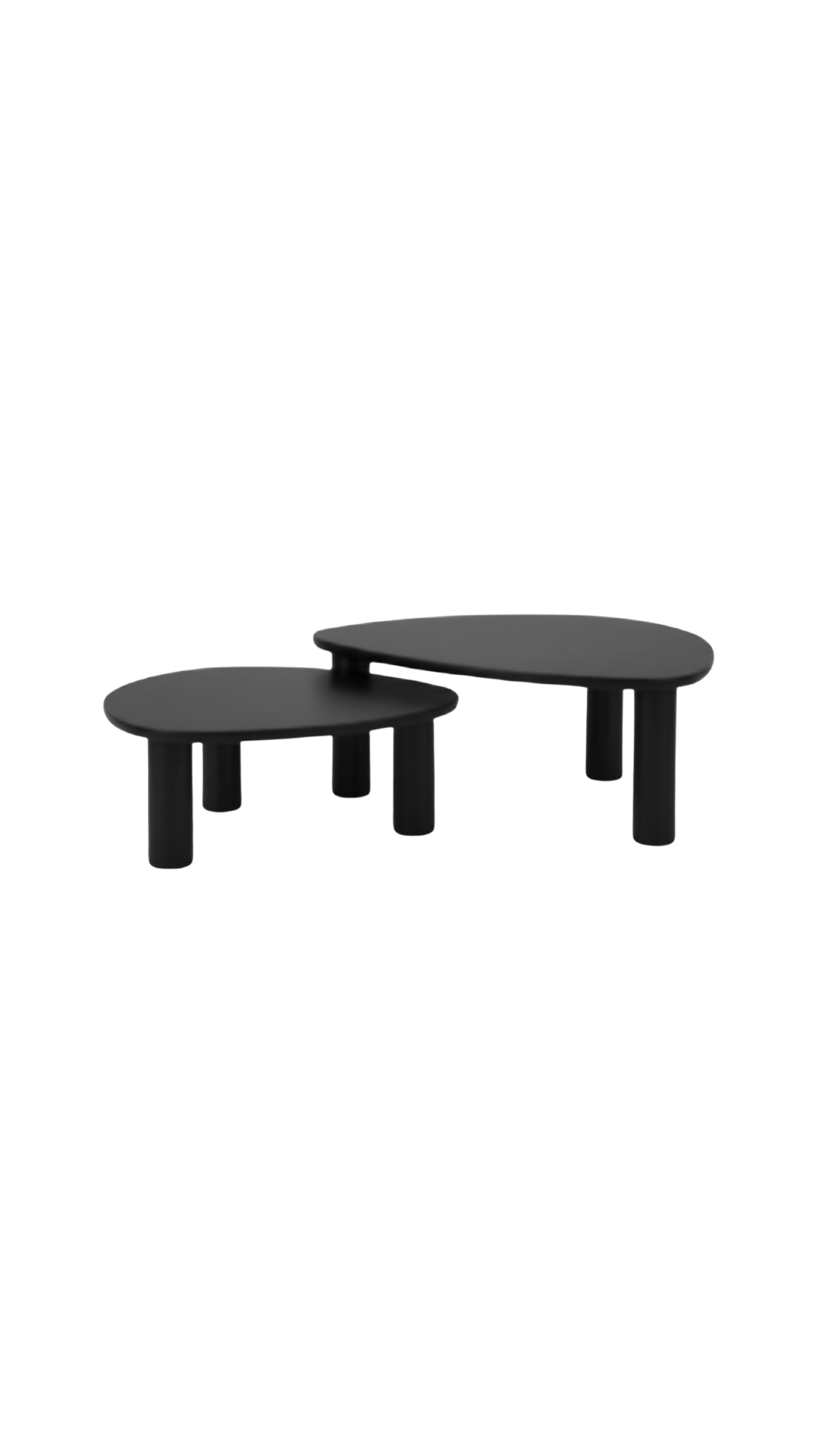 BART NESTING COFFEE TABLE - BLACK COMING SOON