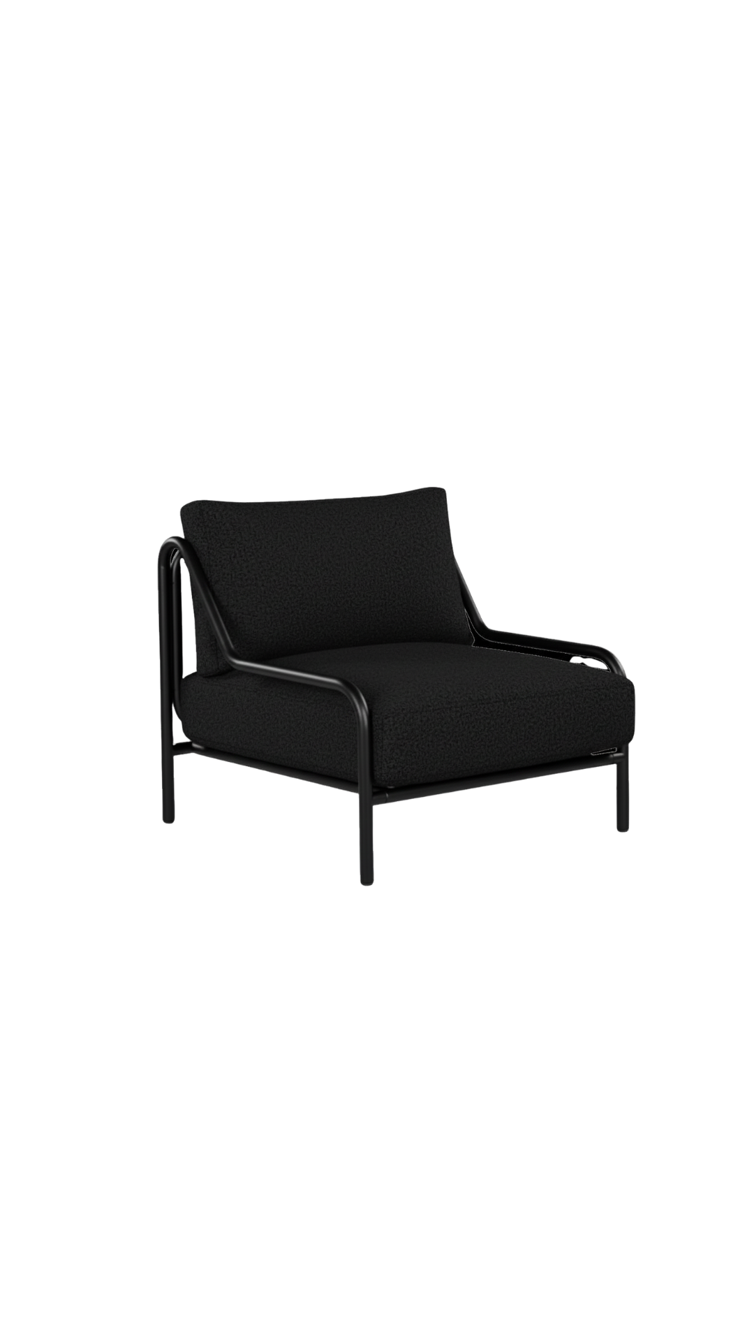 CHLOE ARMCHAIR - BLACK COMING SOON