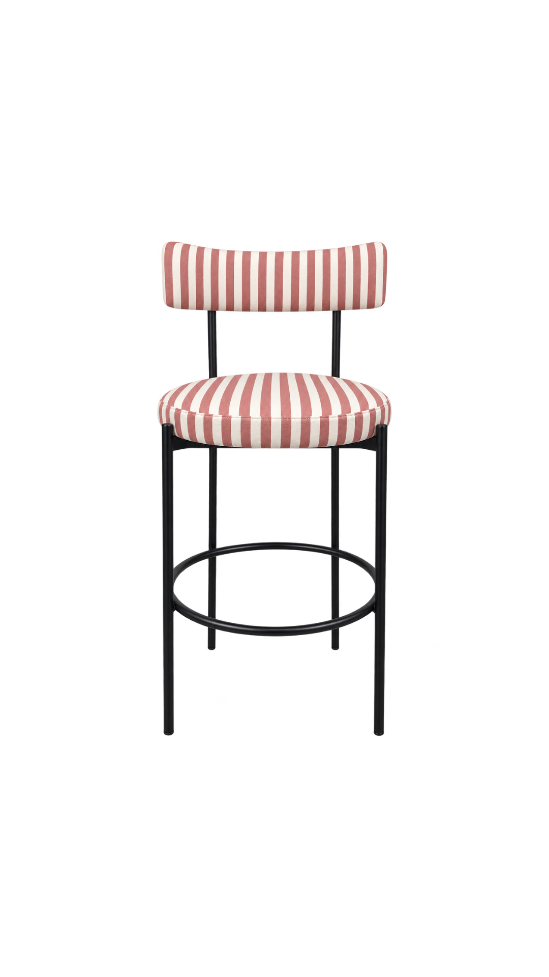 MILA BAR STOOL - PINOT NOIR