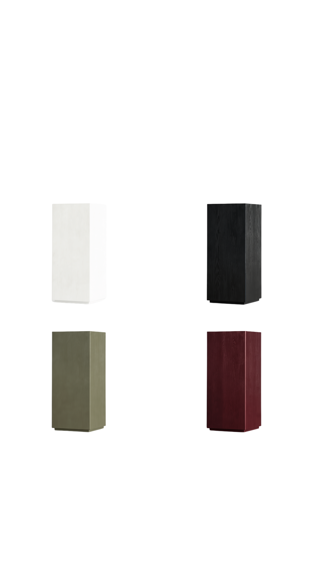 DISPLAY PLINTH - MEDIUM (75 CMS)