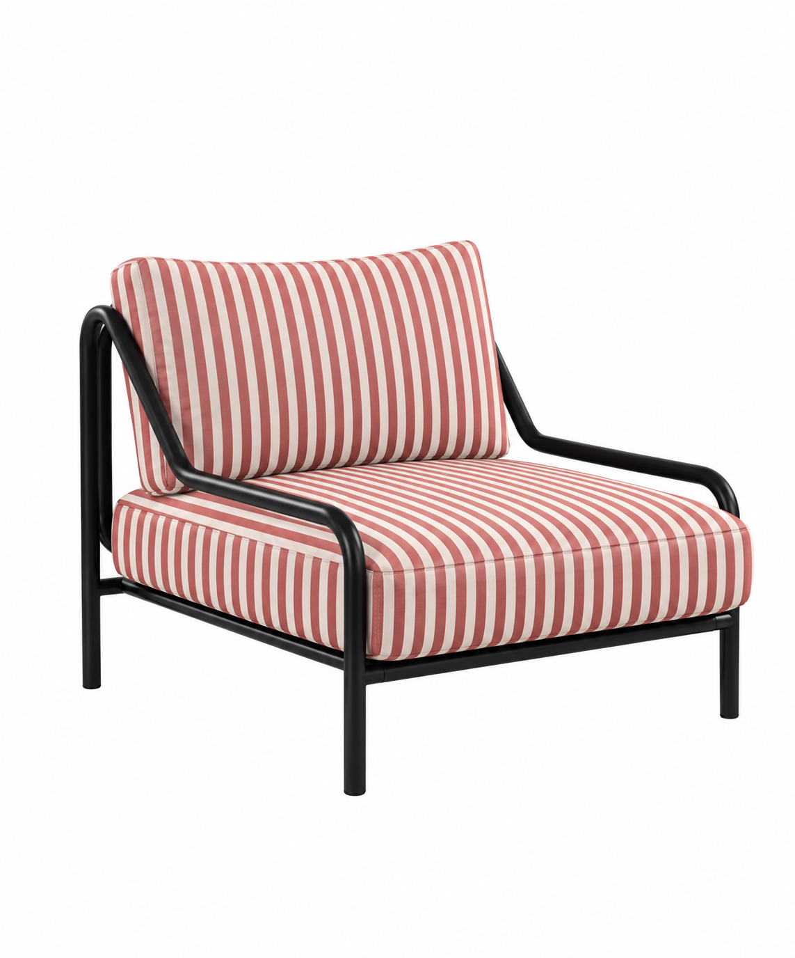 CHLOE ARMCHAIR - PINOT NOIR
