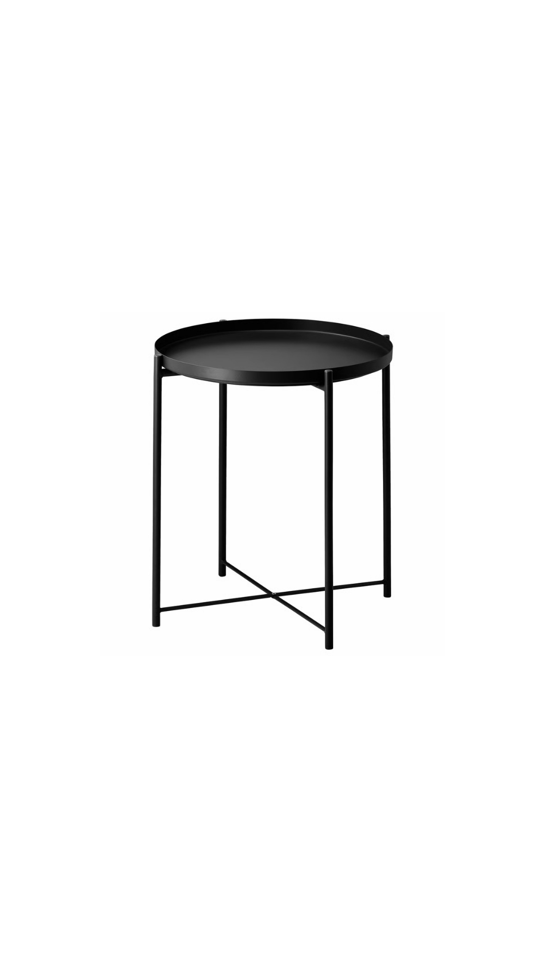BLACK SIDE TABLE