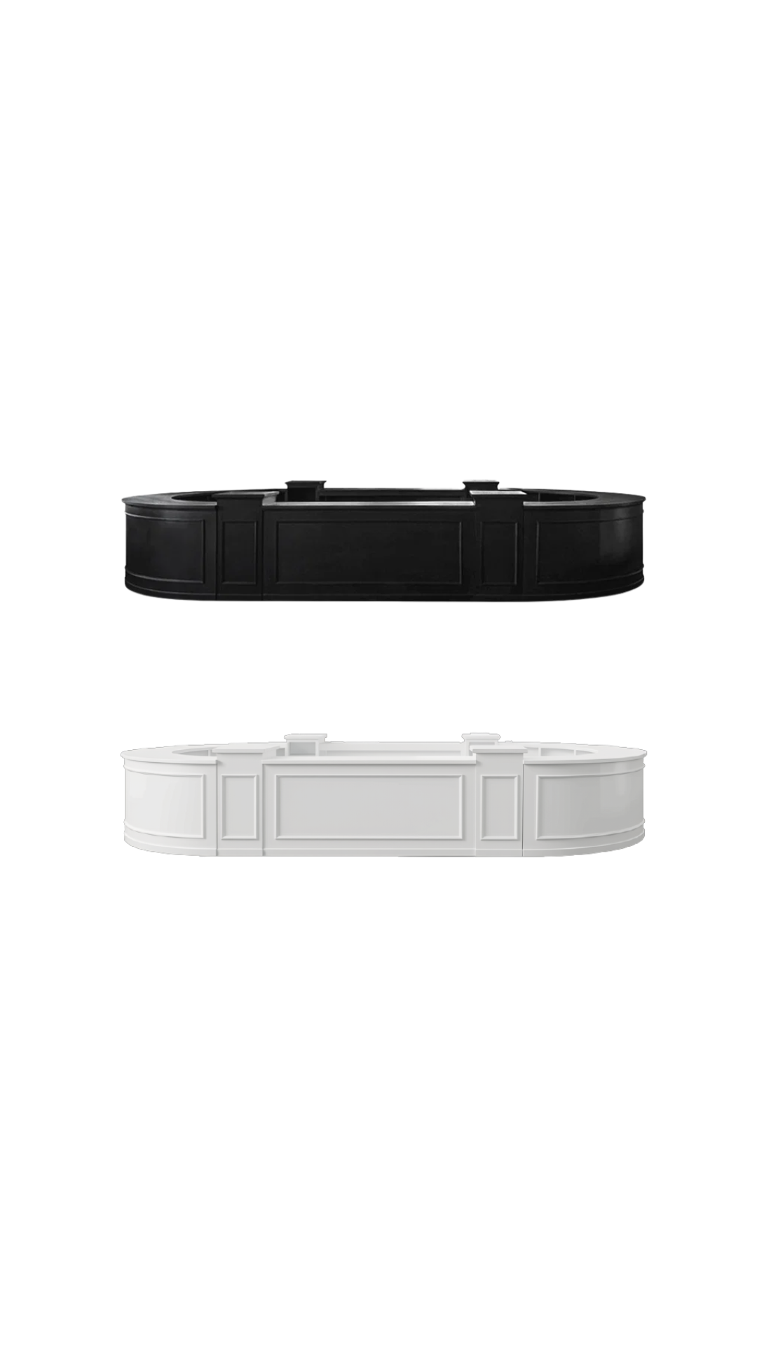 MODULAR OVAL BAR - COMING SOON