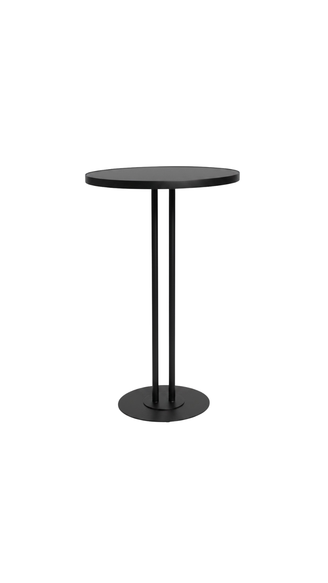 CLASSIC COCKTAIL ROUND - BLACK