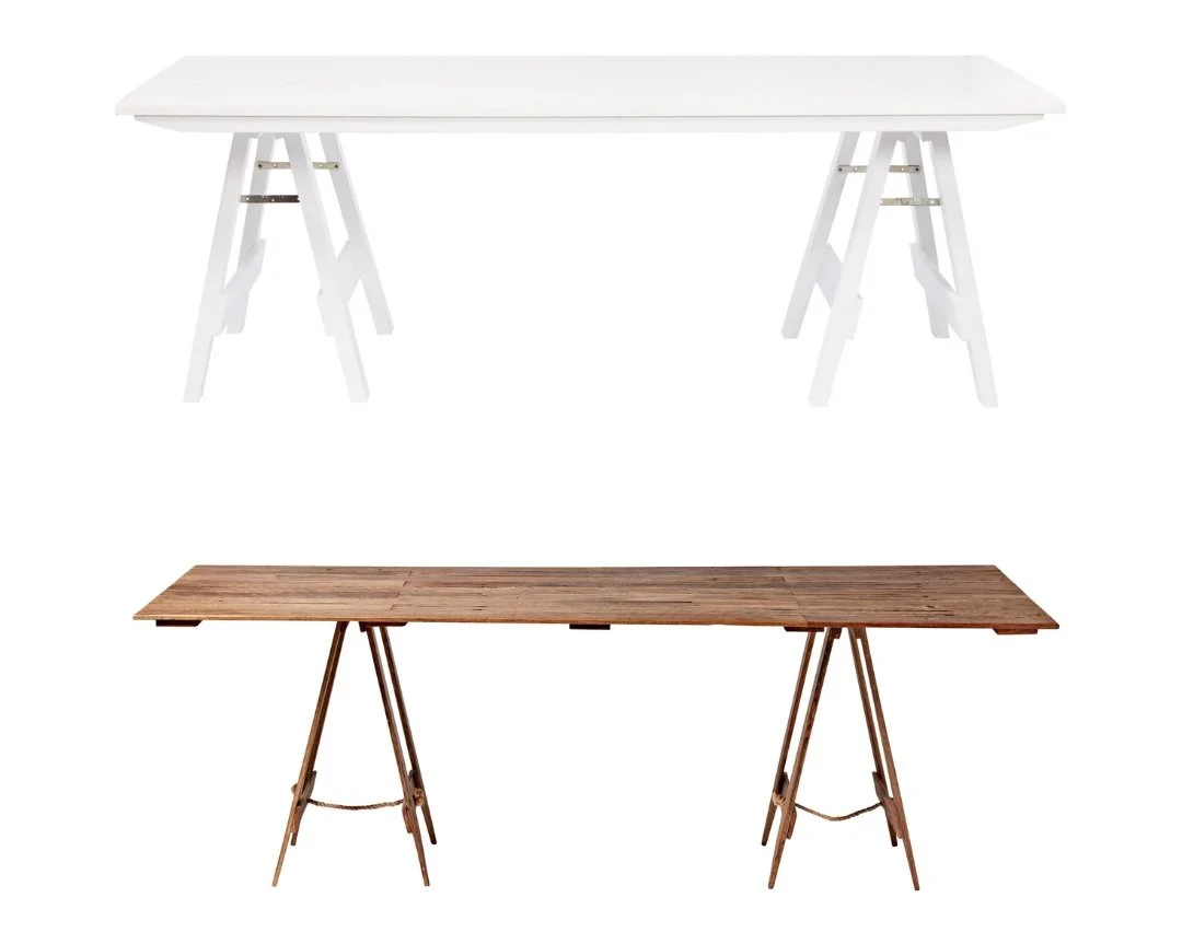 trestle table hire | HYRE EVENTS |