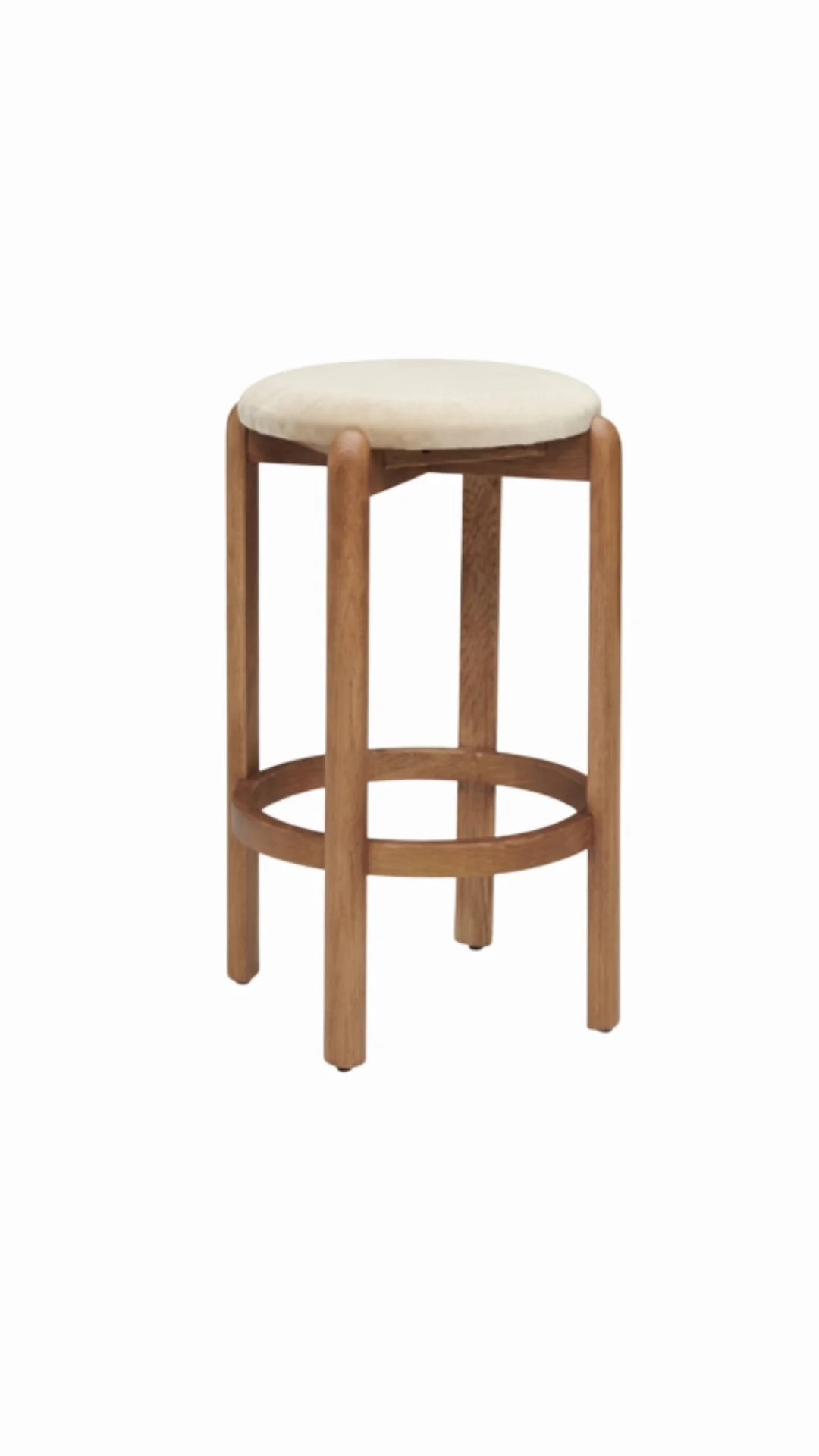 JIMMY BAR STOOL - SAND