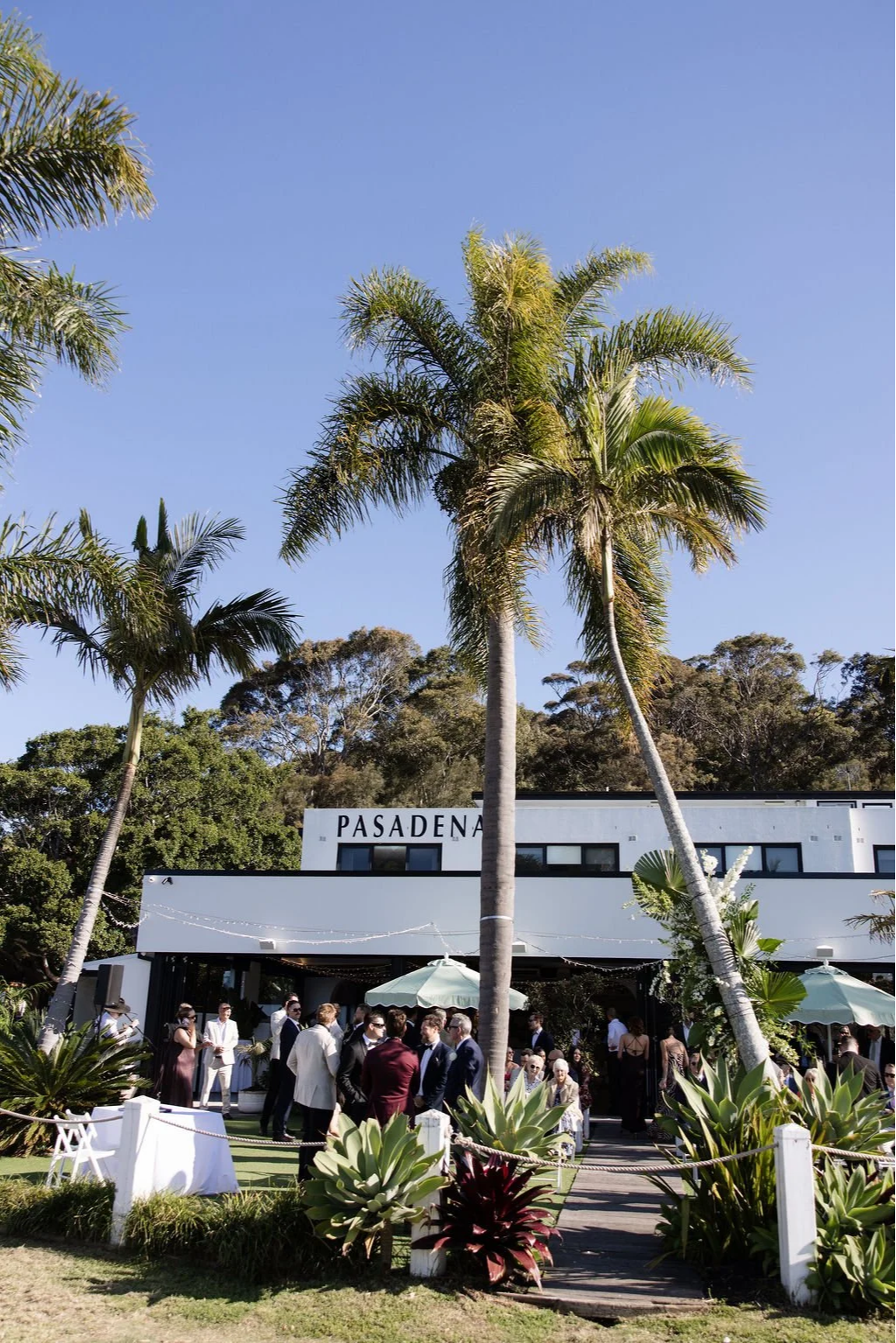 northern beaches event hire Pasadena