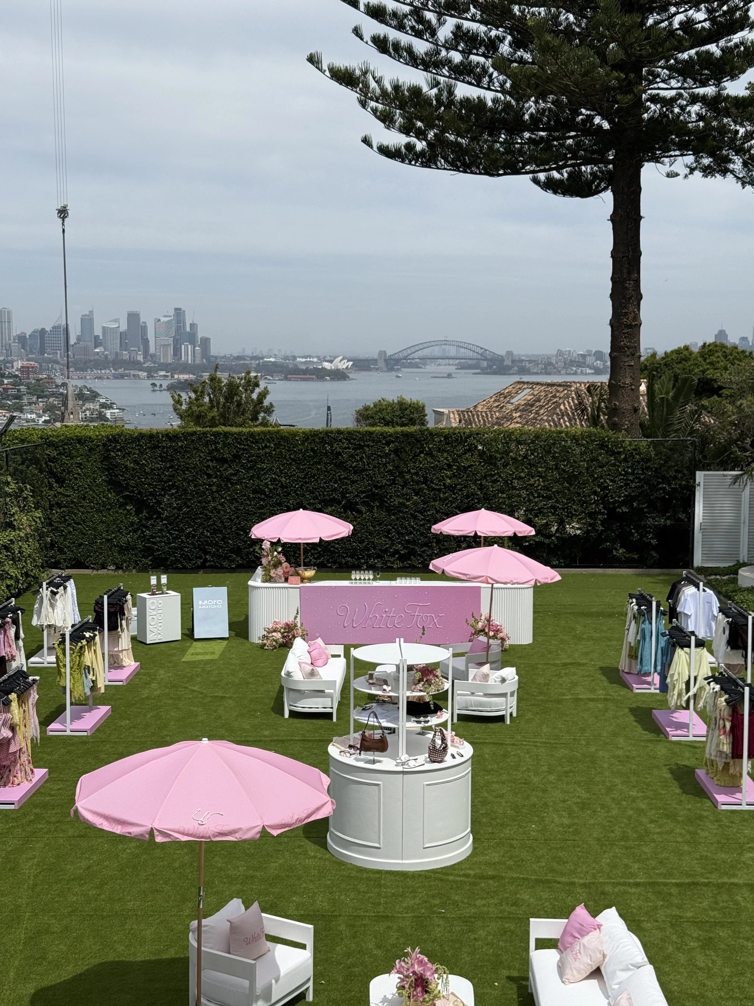 corporate brand event large bar for hire sydney events