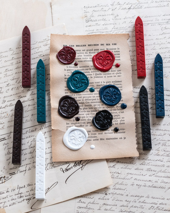 wax seal sticks sealing wax stamp – which-craft