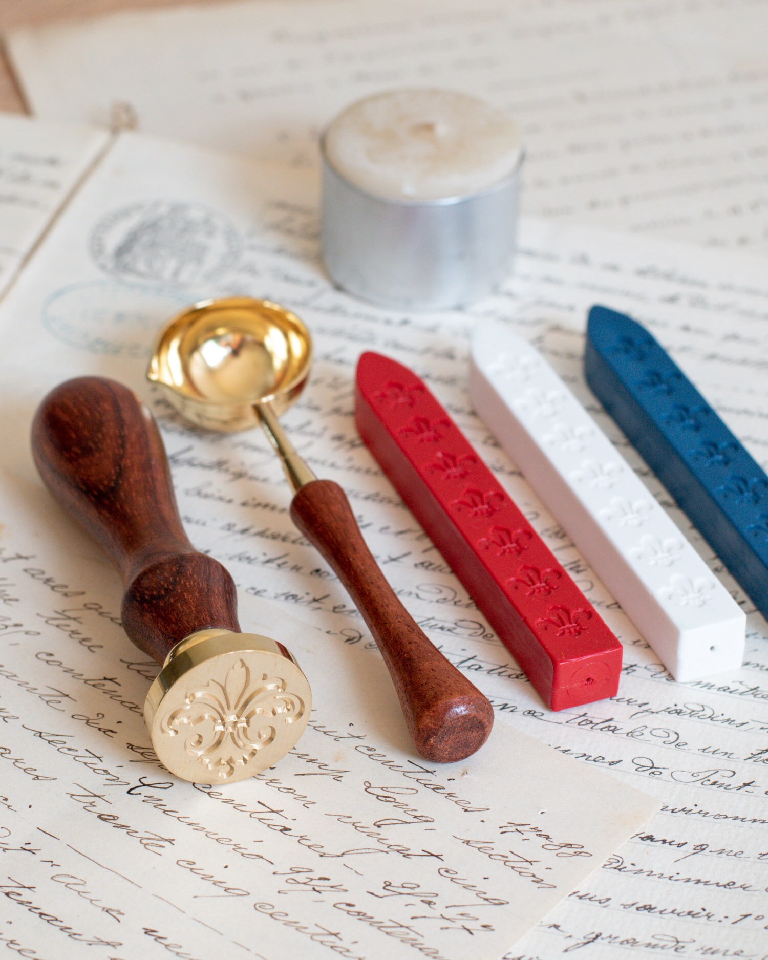 Forget Me Not Wax Seal Kit – Kathryn Hastings & Co.