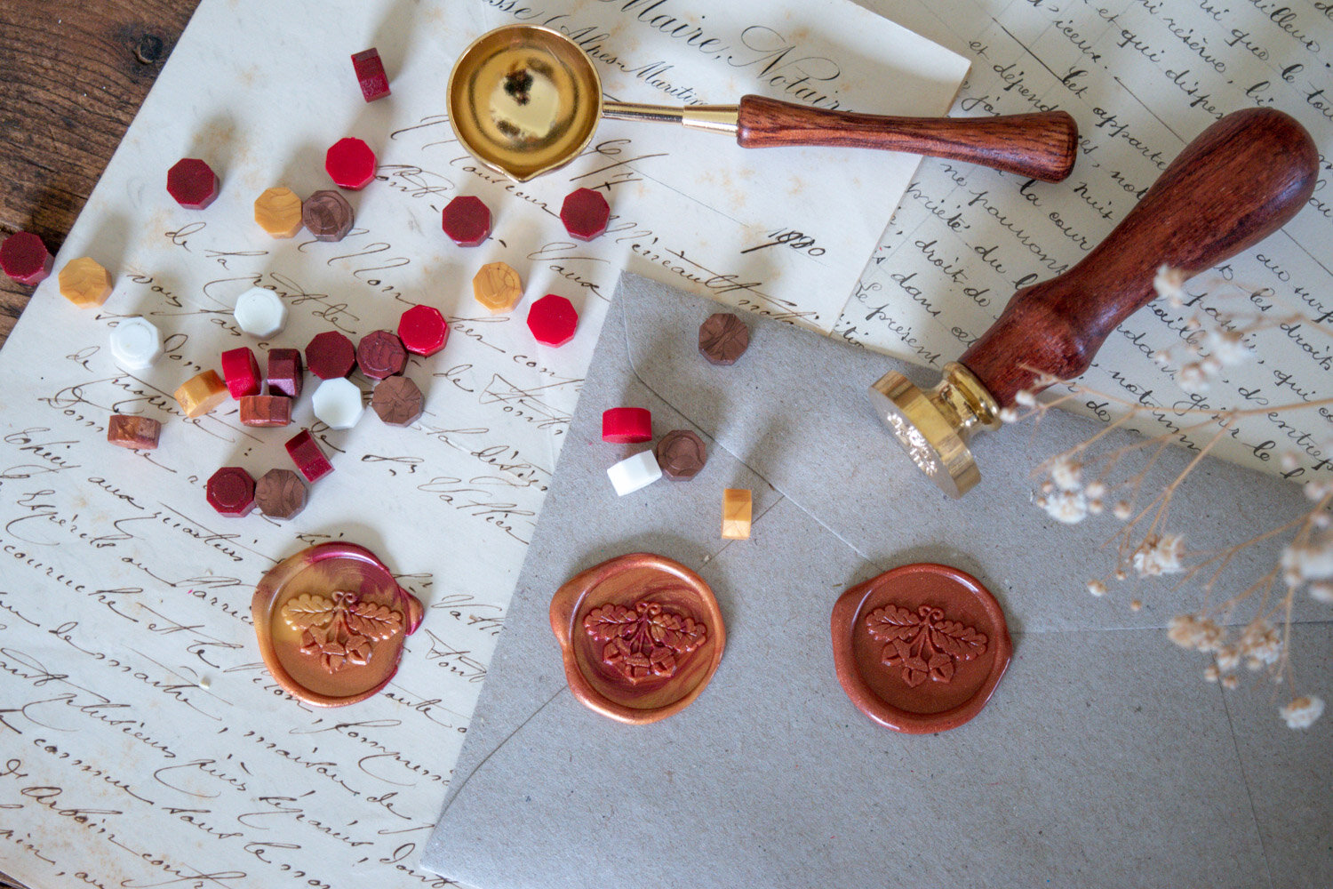 Sealing Wax Stamp Head, DIY Wax Seals, Gorgeous Designs 