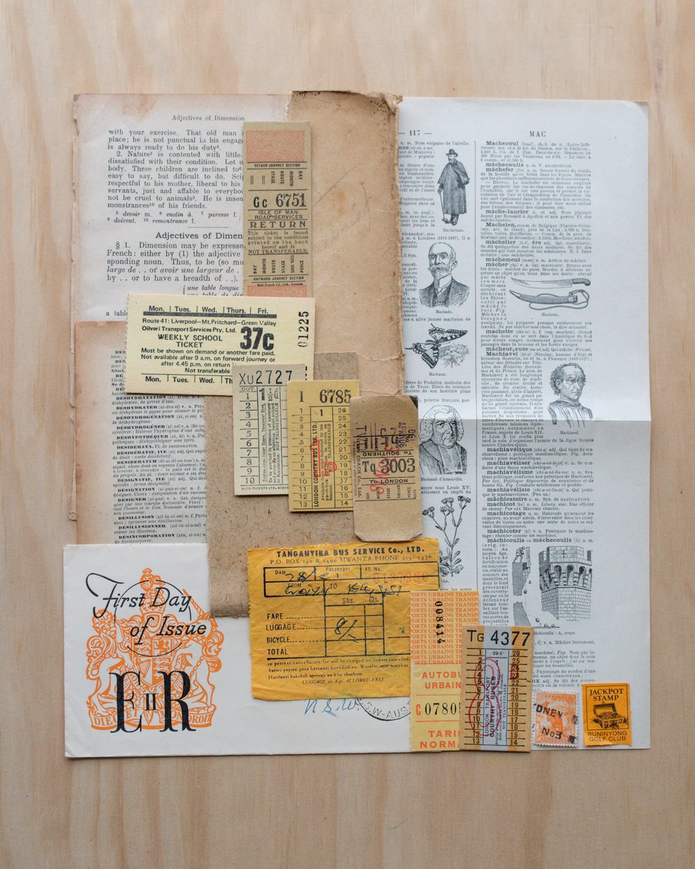 Vintage Ephemera and Nostalgic Journaling Shop — Mina & Maud