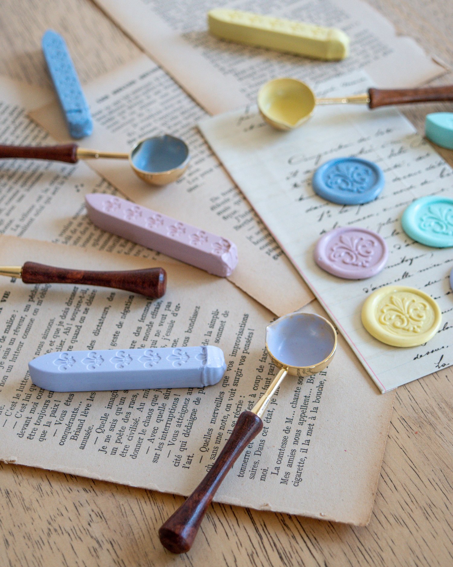 How to use Wax Sticks, Wax Sealing Tips, Pastel Color Wax Seals