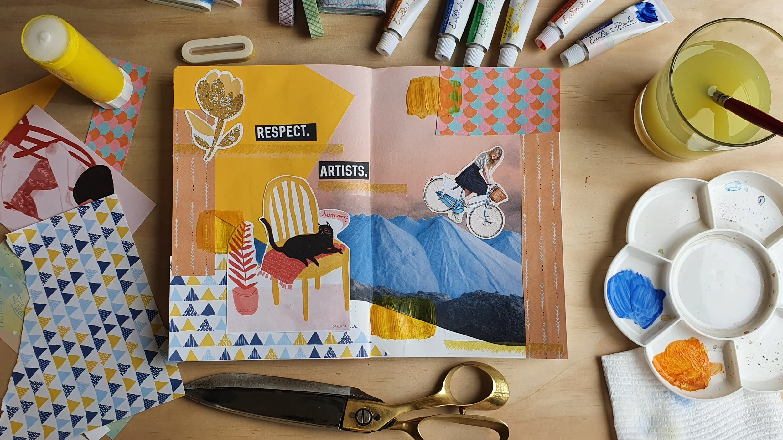 Workshop - Introduction to Junk Journaling