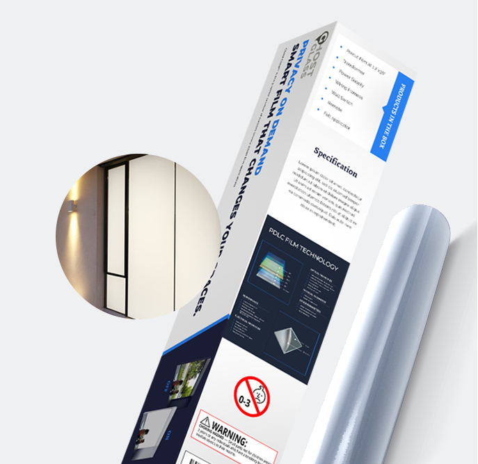 Ghost Glass Film: Premier PDLC Smart Film Provider