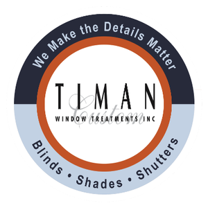 TIMAN WINDOW TREATMENTS LOGO