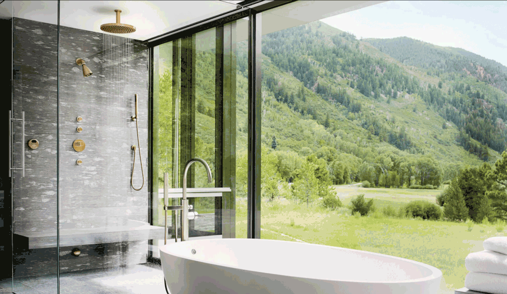 PDLC Smart Film for bathroom