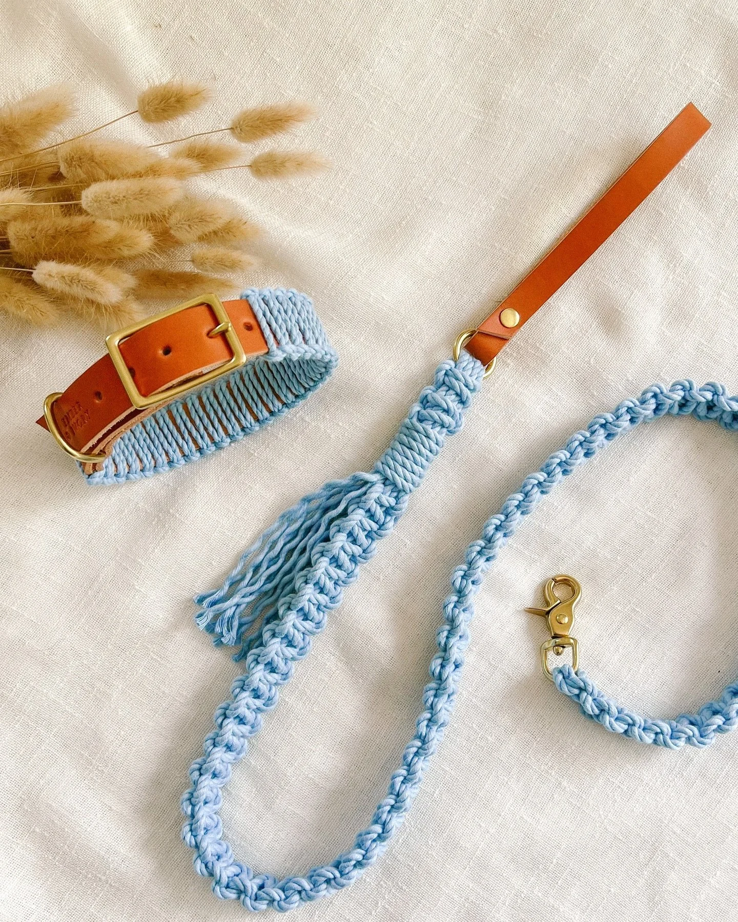 Happy Fall Y&rsquo;all! 🍂Our 𝙁𝙖𝙡𝙡 𝘾𝙤𝙡𝙡𝙚𝙘𝙩𝙞𝙤𝙣 𝙞𝙨 𝙝𝙚𝙧𝙚 and we hope you love it as much as we do ☺️ Get ready to 𝘀𝗵𝗼𝗽 𝗧𝗢𝗗𝗔𝗬 𝗮𝘁 8:00𝗽𝗺 𝗘𝗦𝗧!!!

3 new rope colors for leashes + collars
1 new pet tag perfect for the seas