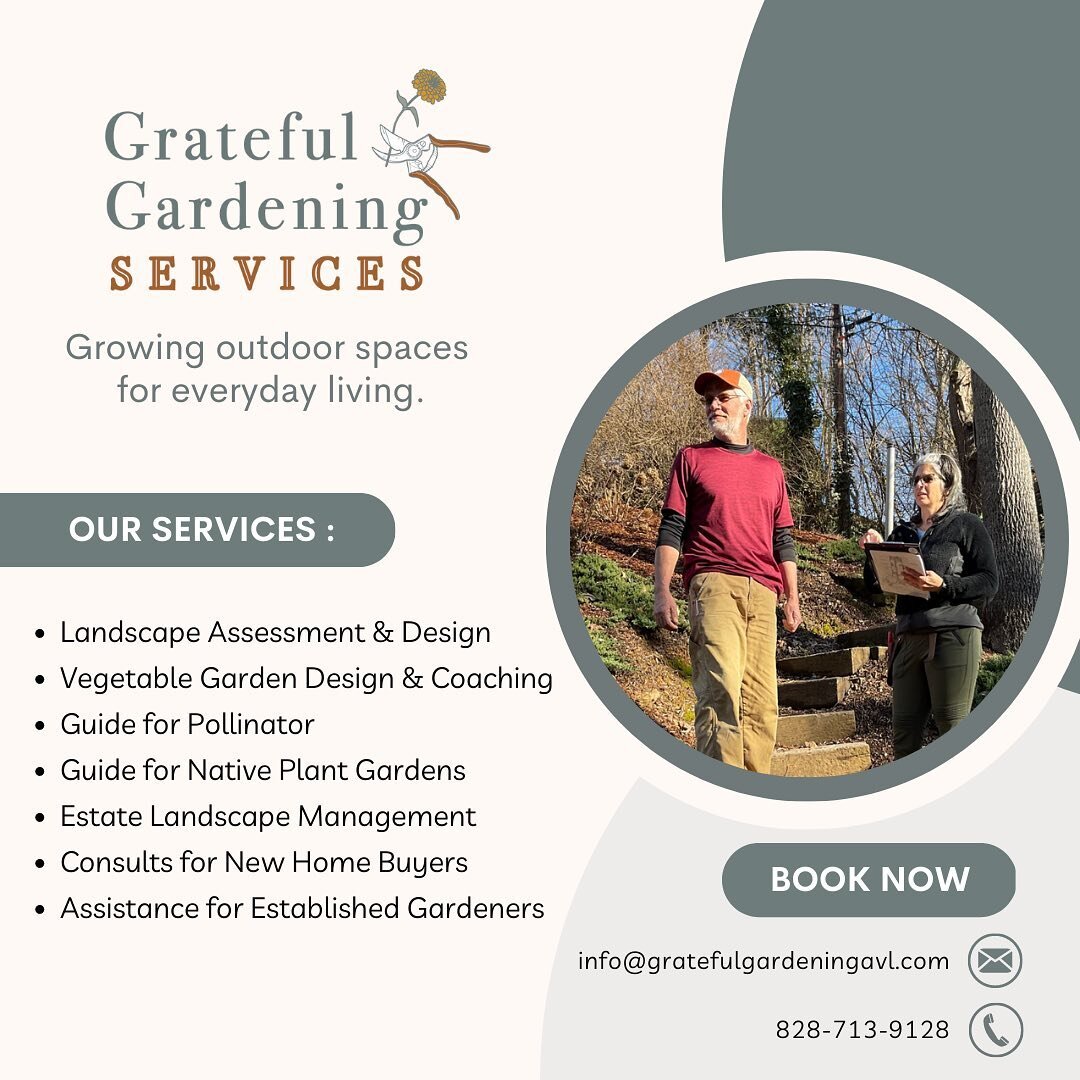 Specializing in garden consulting and landscape design, we help people meet their goals for updating and creating beautiful and functional outdoor spaces. 🌸🌼🌺

The magic of a garden, whether it be producing food, flowers, or a sense of structure t