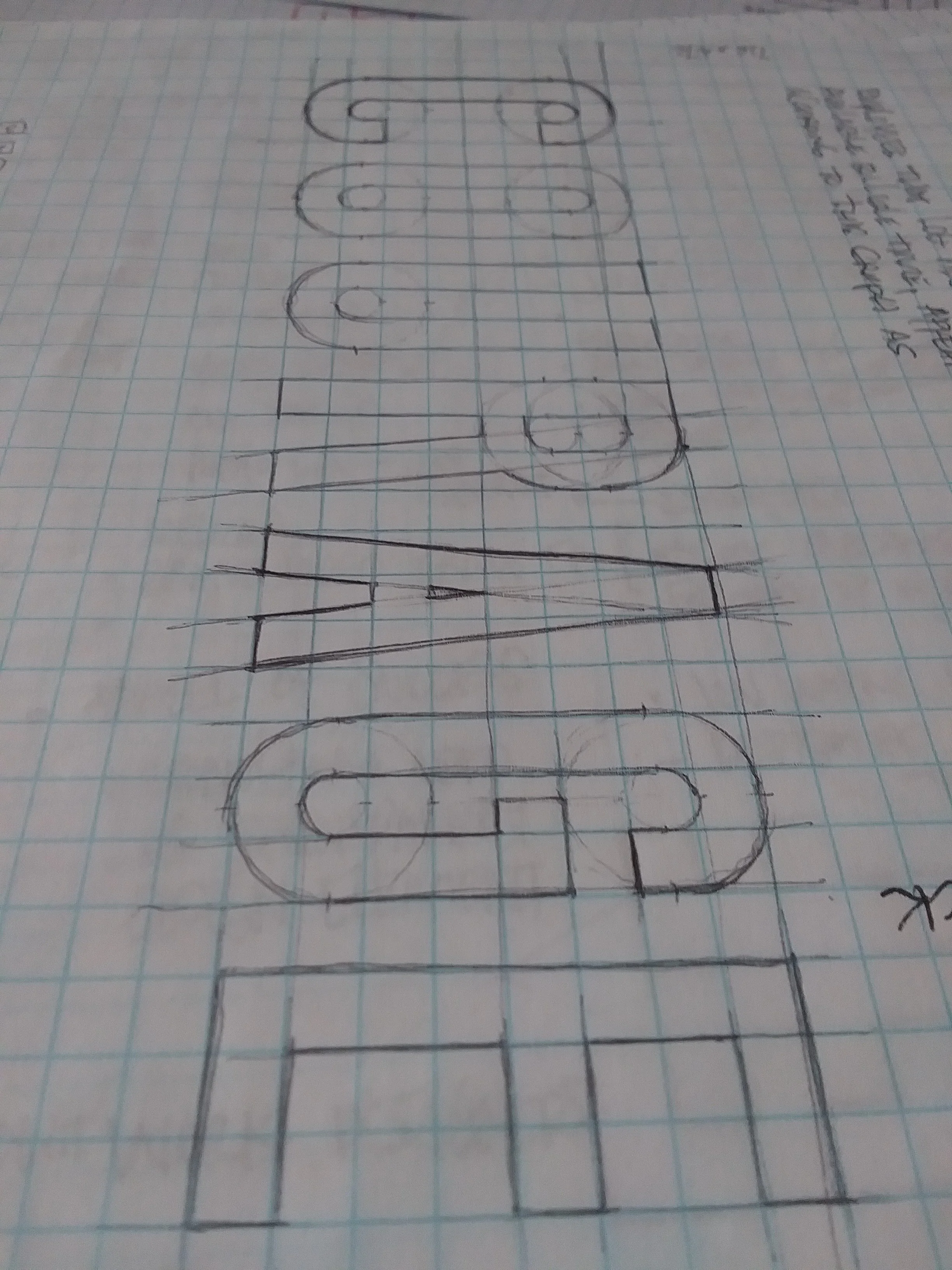 Daily Sketch 021 - Courage