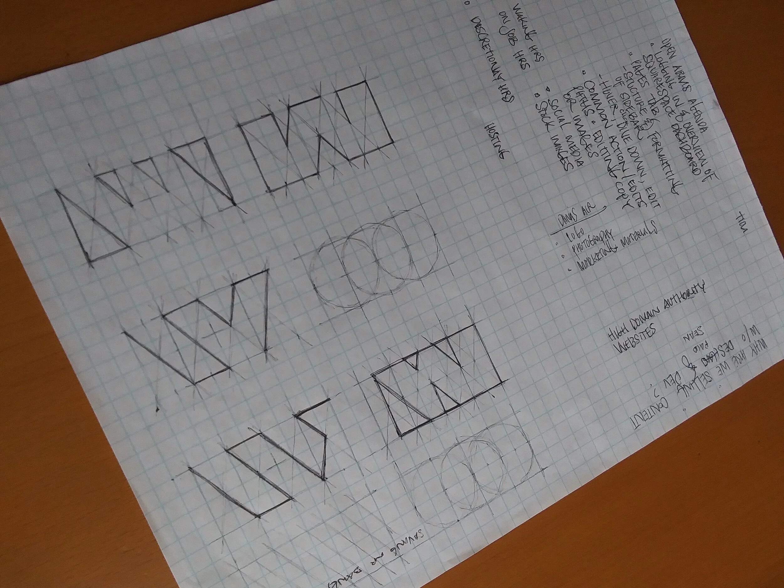 Daily Sketch 020 - W M