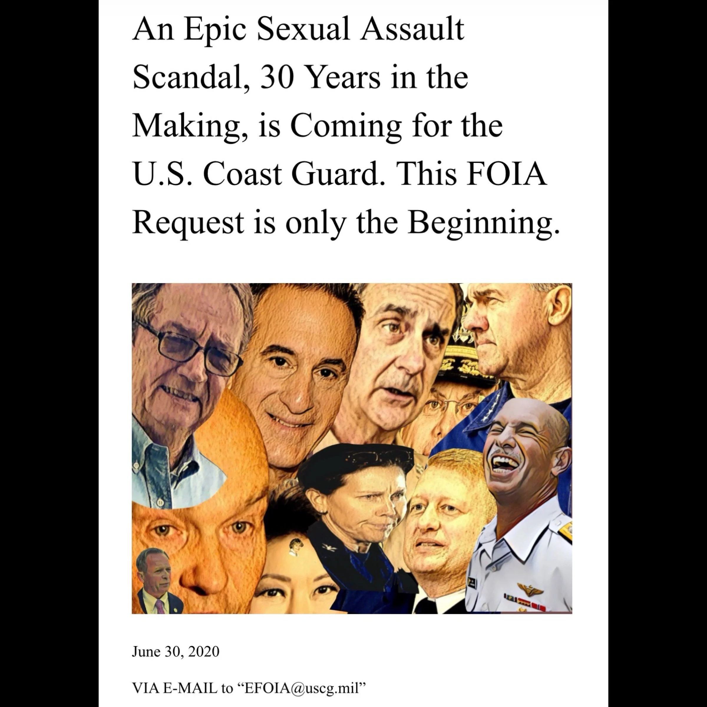 Maritime Attorney Ryan Melogy Worked With 2 CNN Reporters to Expose the Coast Guard’s Operation Fouled Anchor Scandal. It took Years of Work &amp; This is How They Did It.